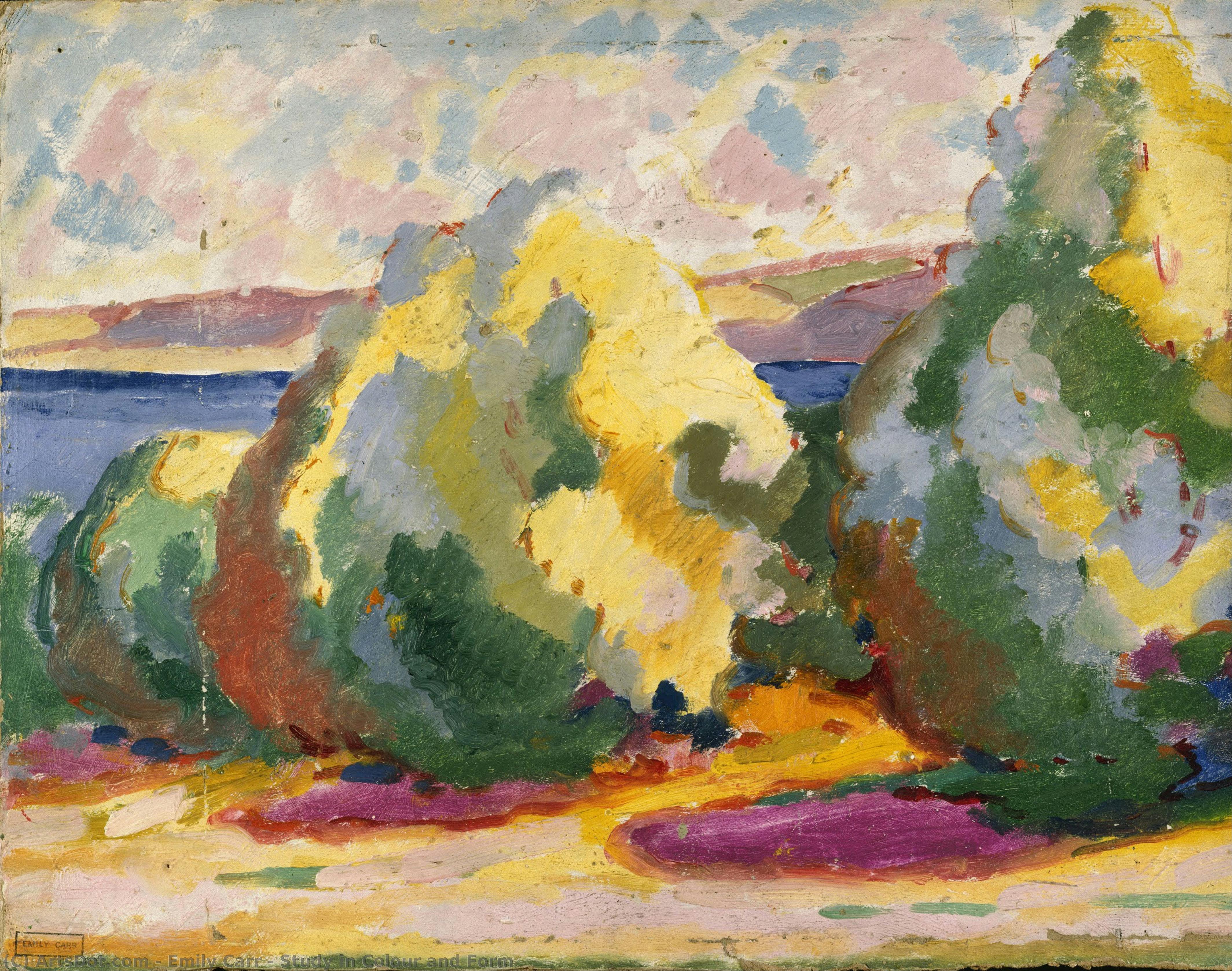Studio Di Colore E Forma — Emily Carr