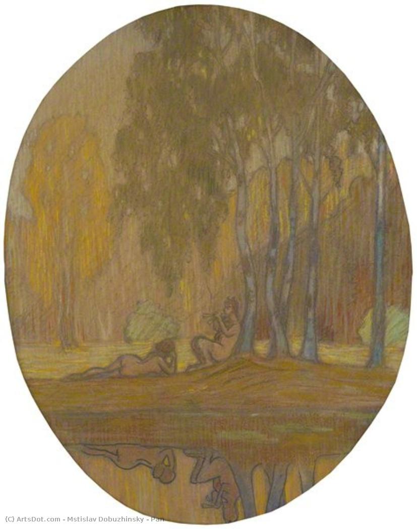 Pan — Mstislav Dobuzhinsky