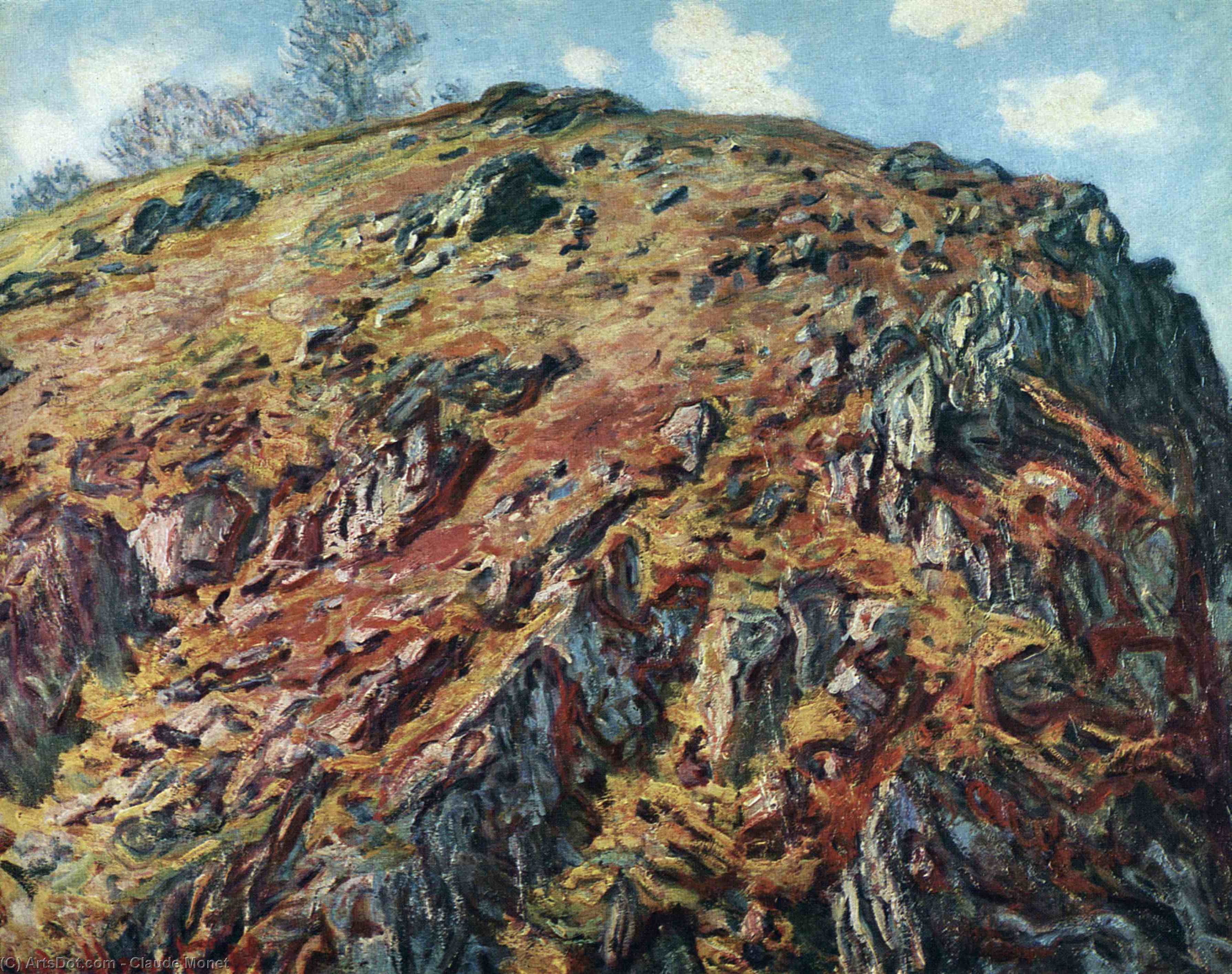 Studio Di Rocce — Claude Monet