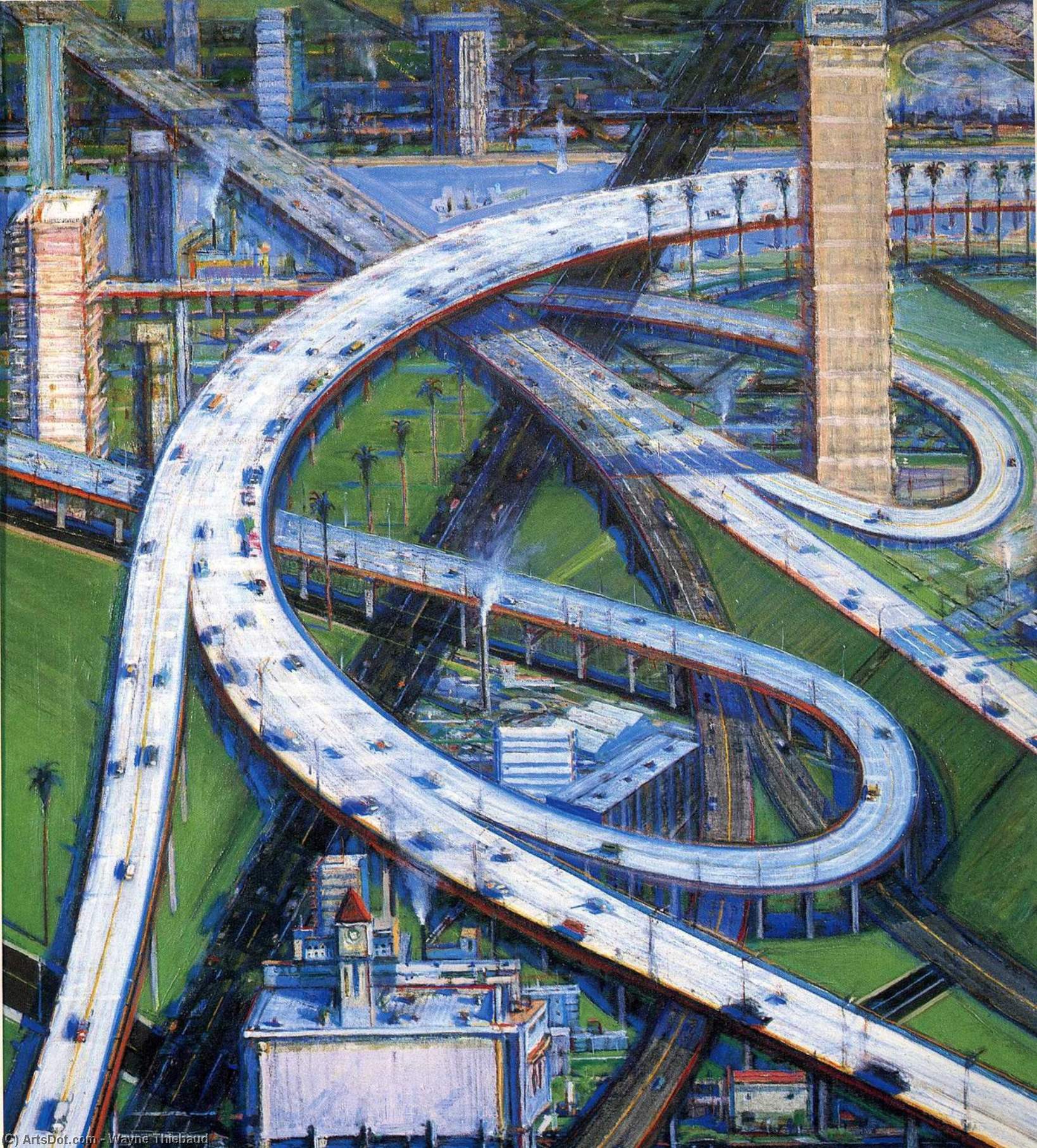 Wayne Thiebaud - Untitled (750)