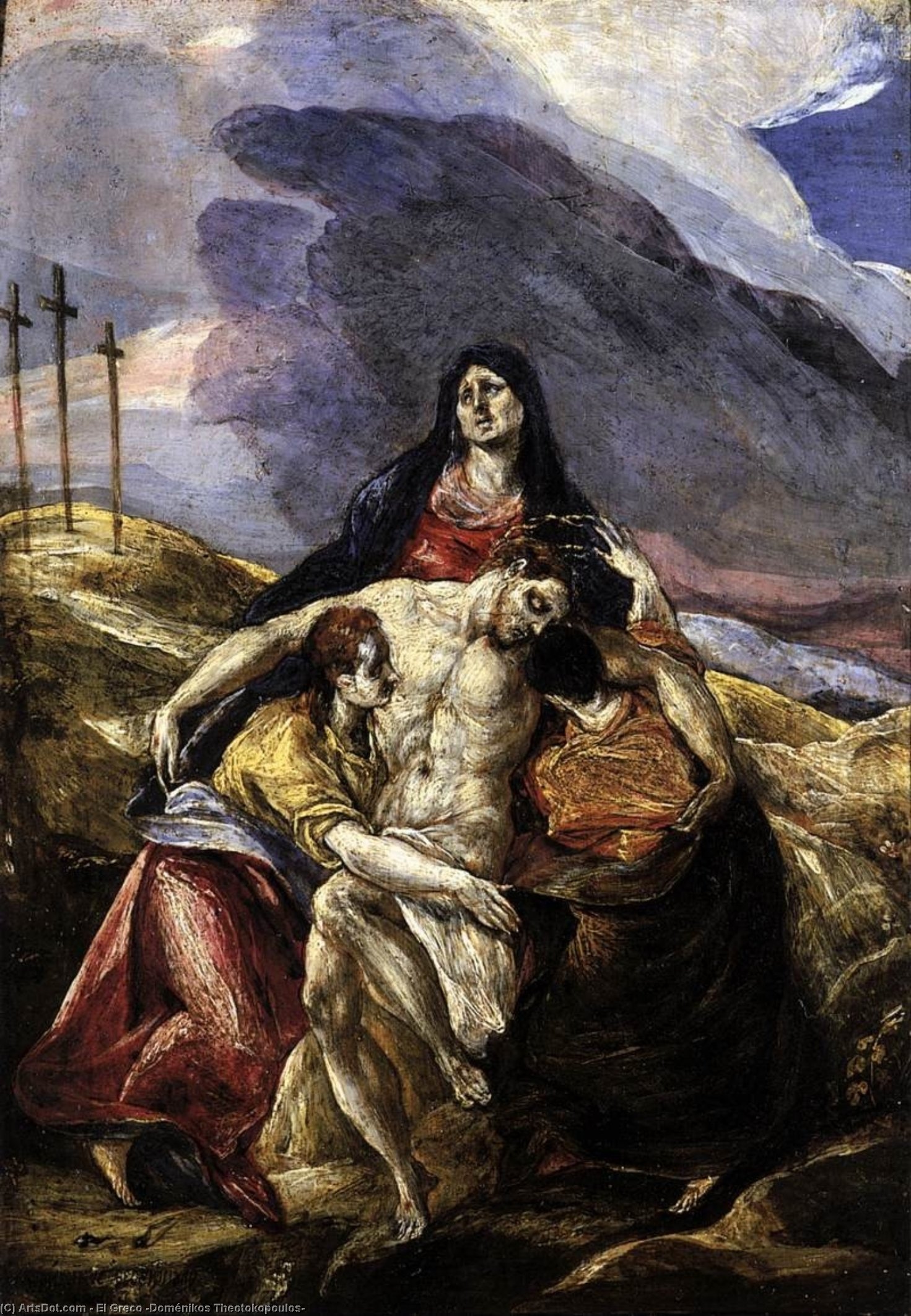 Pietæ — El Greco
