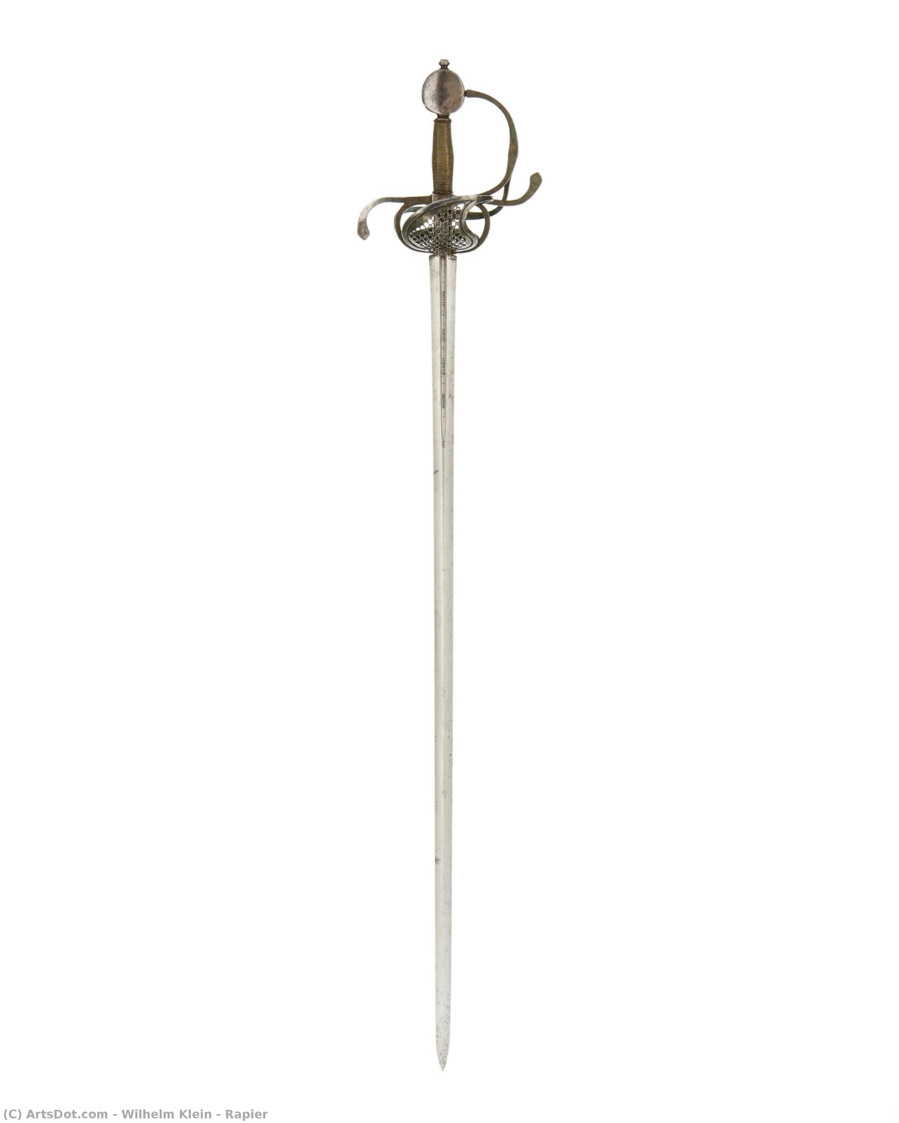 Rapier — Wilhelm Klein