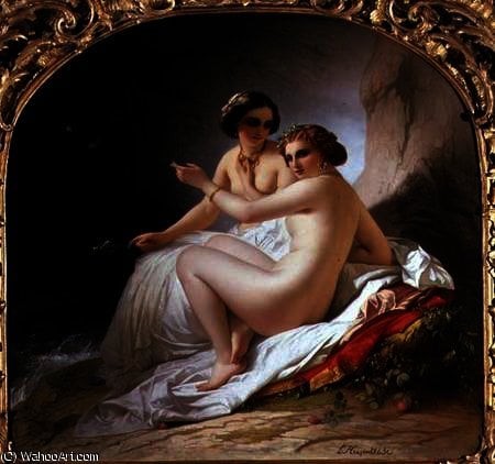 The Bathers — Louis Hersent