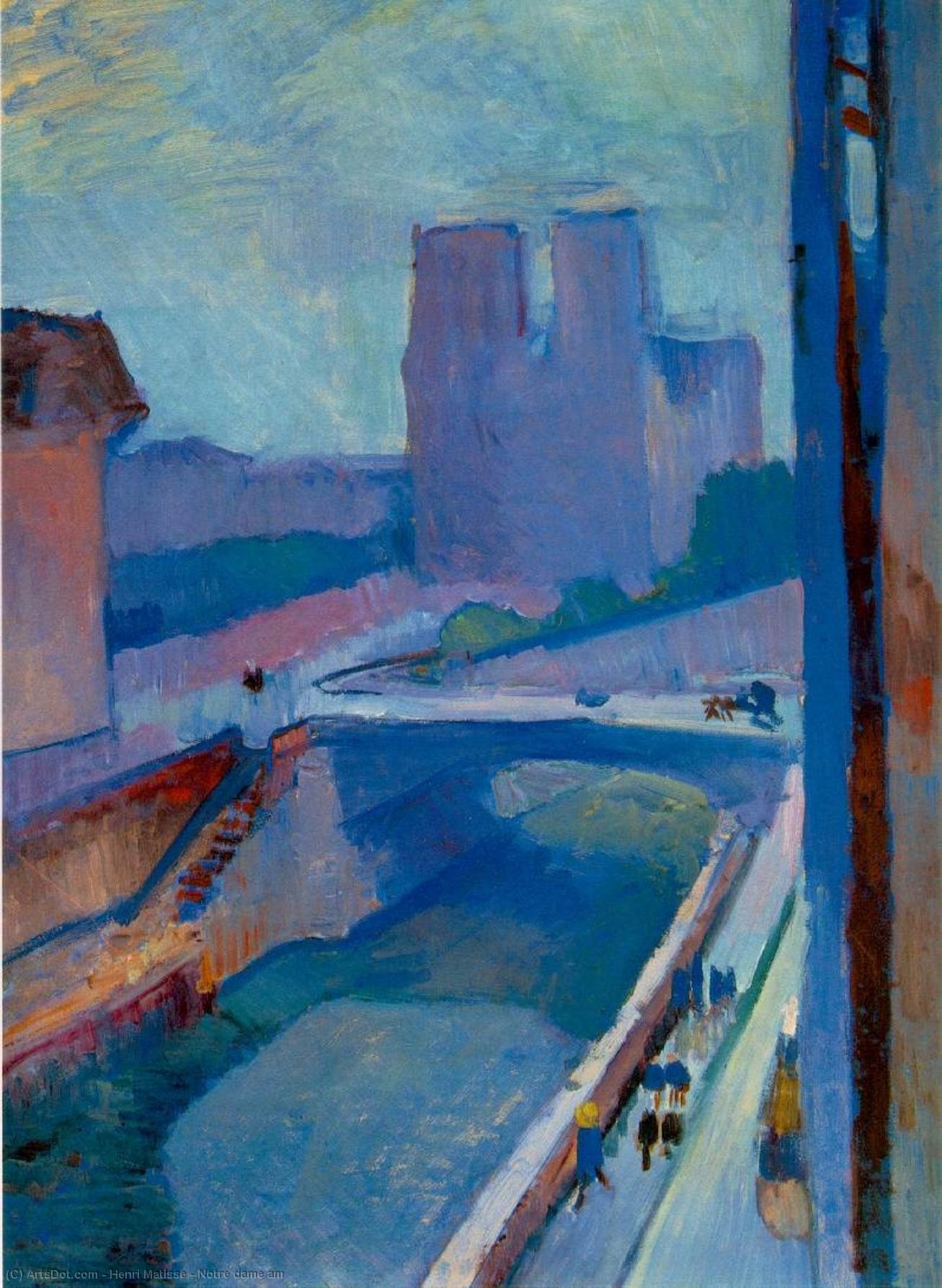 Henri Matisse - Notre Dame