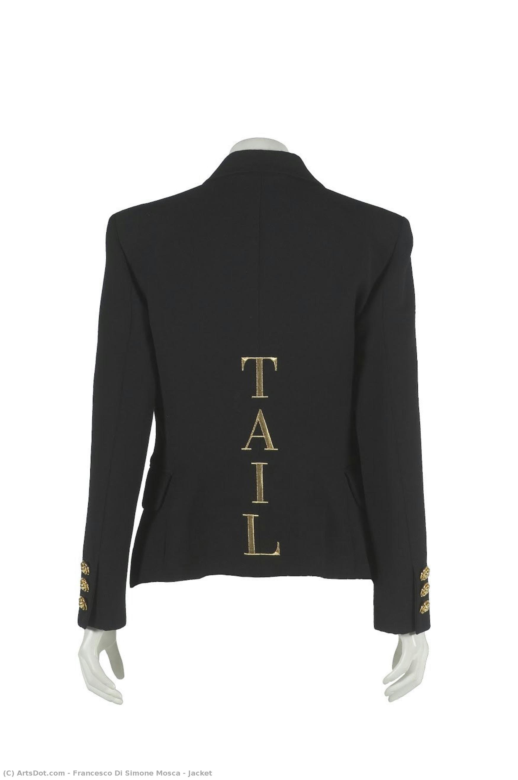 Jacket — Francesco Moschino