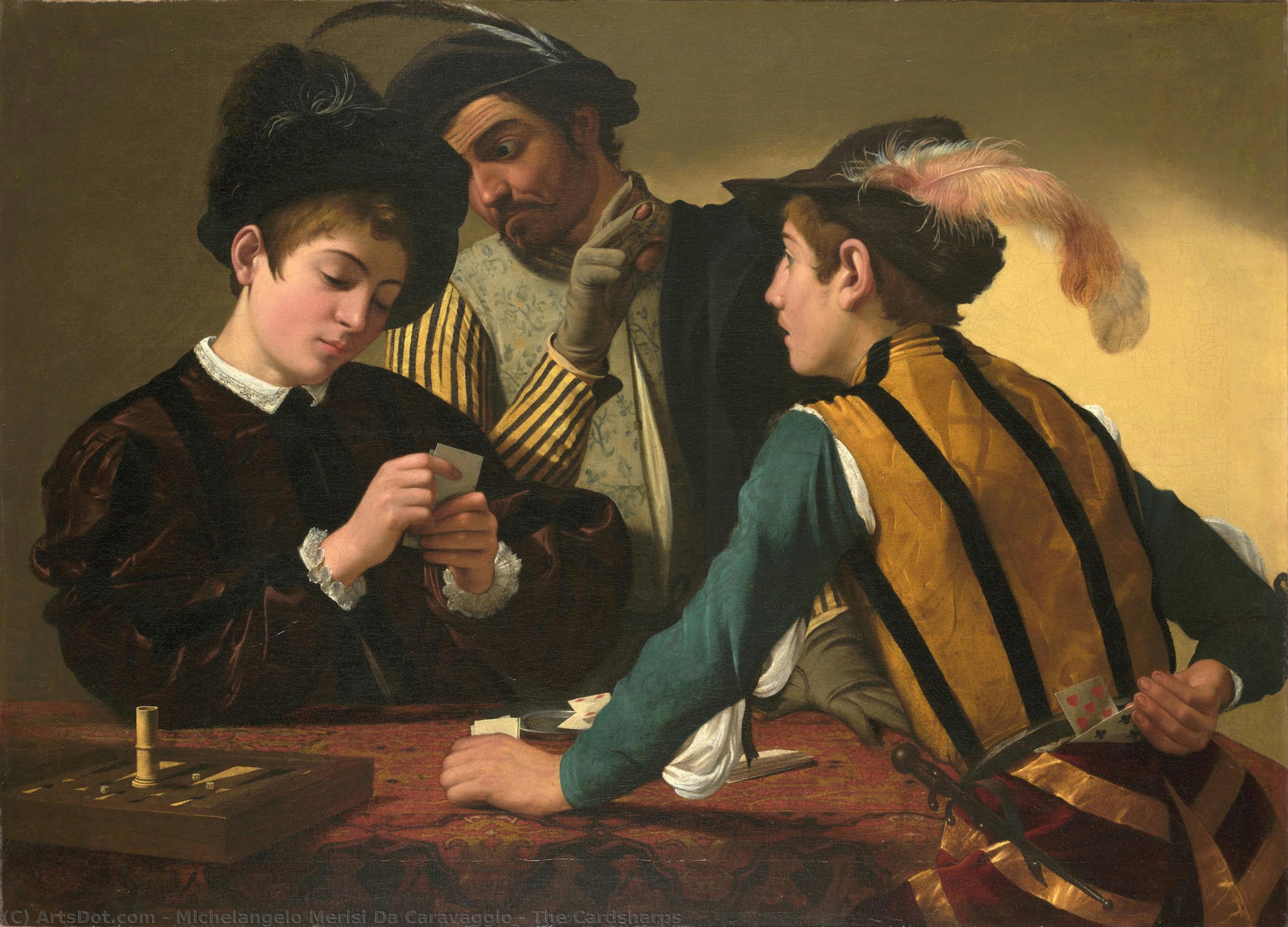 I Truffatori — Caravaggio