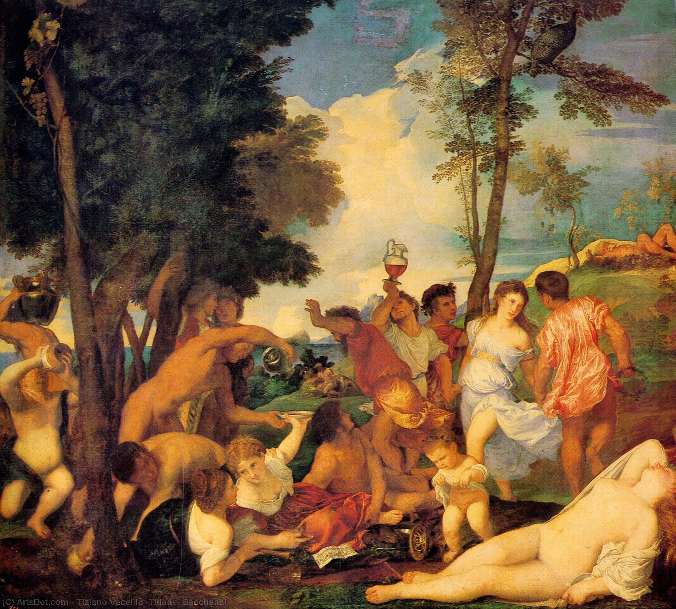 Tiziano - Bacanale