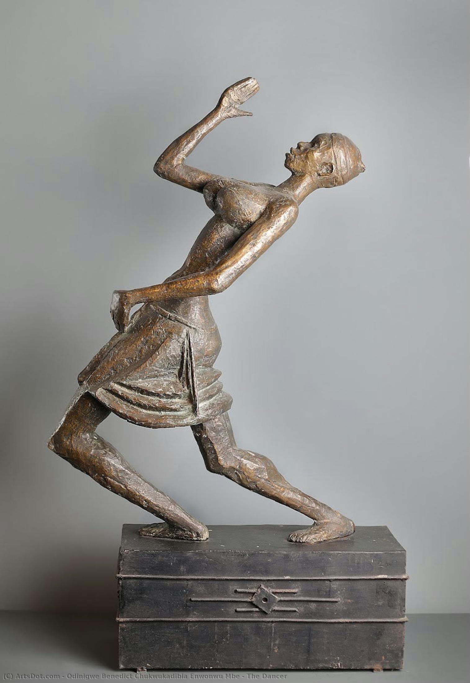 odinigwe benedict chukwukadibia enwonwu mbe - The Dancer