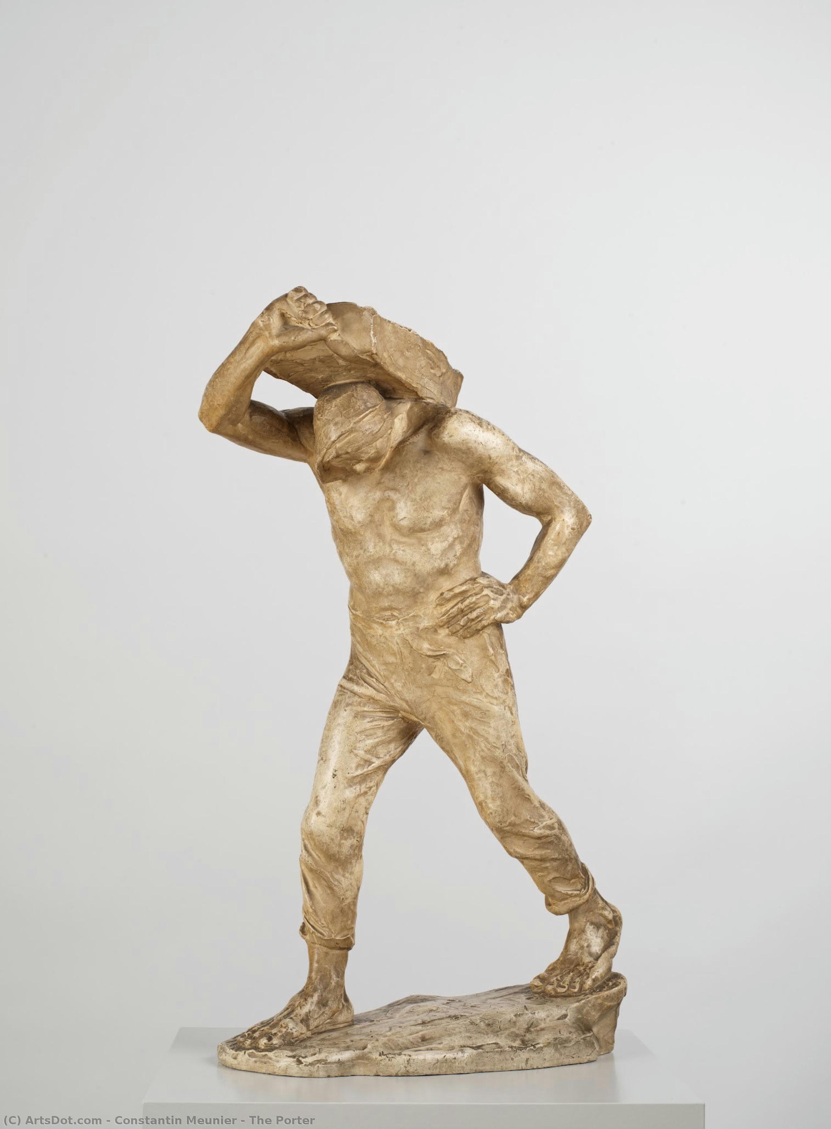 Il Portatore — Constantin Meunier