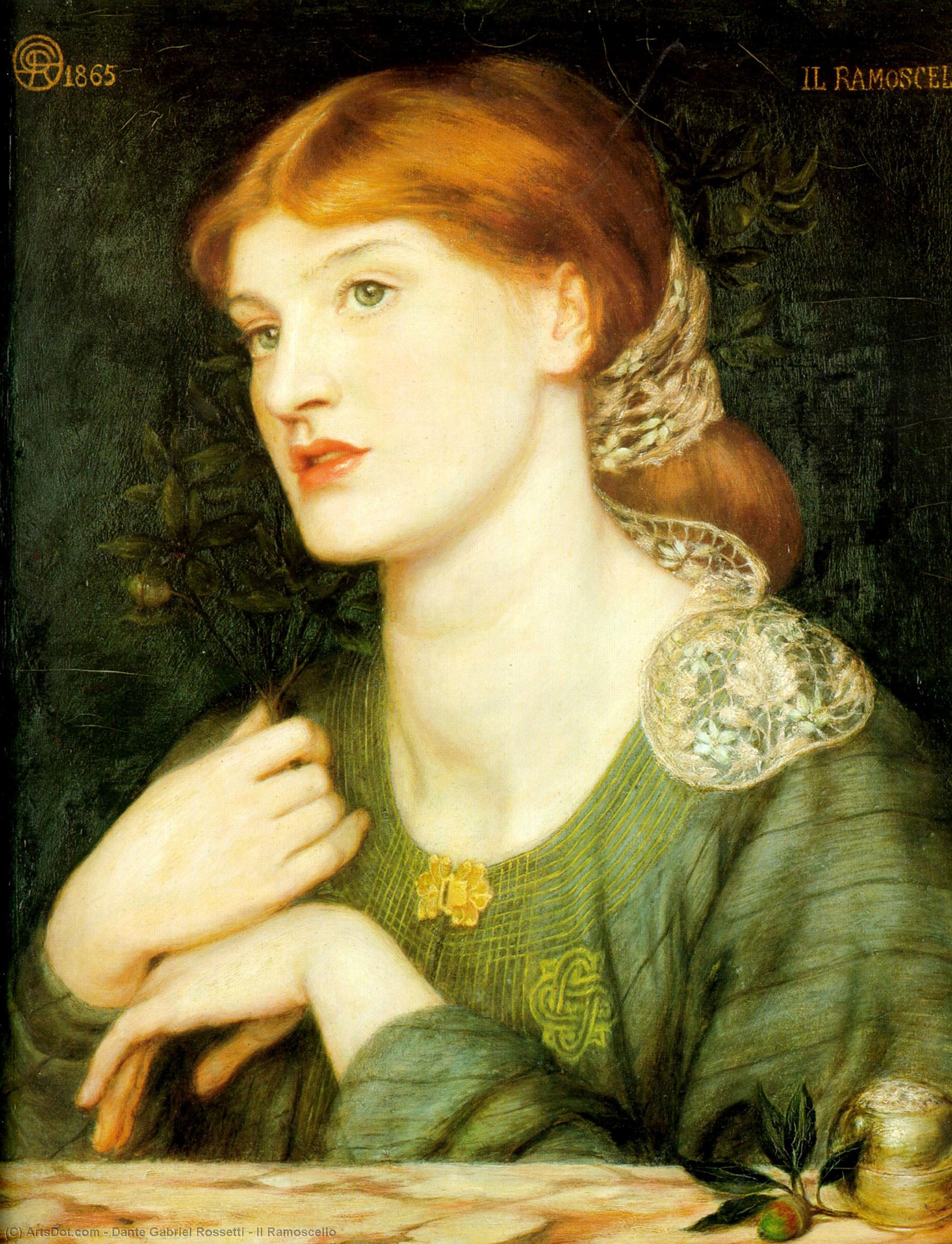 Dante Gabriel Rossetti - Il Ramoscello