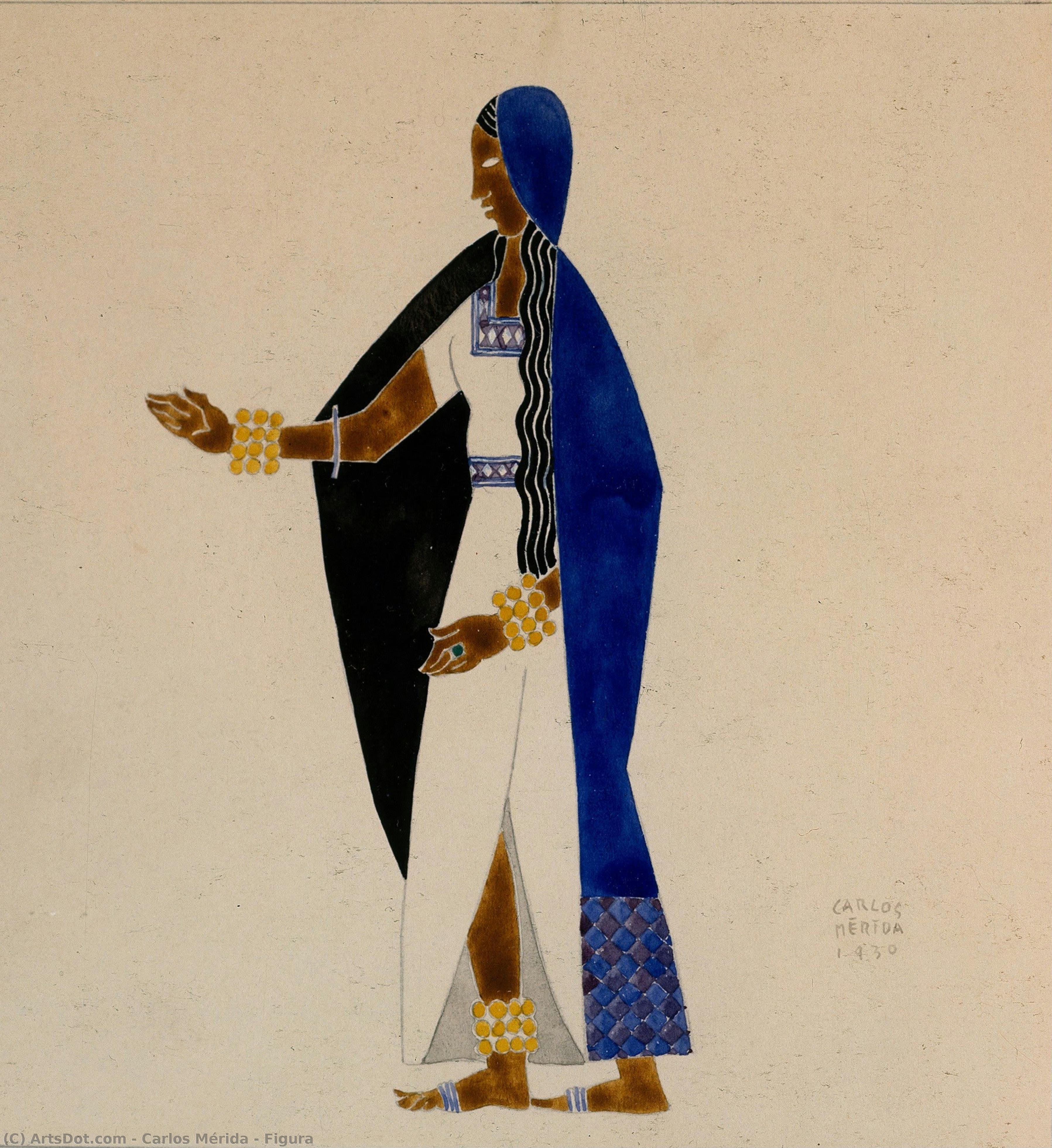 Carlos Mérida - Figura
