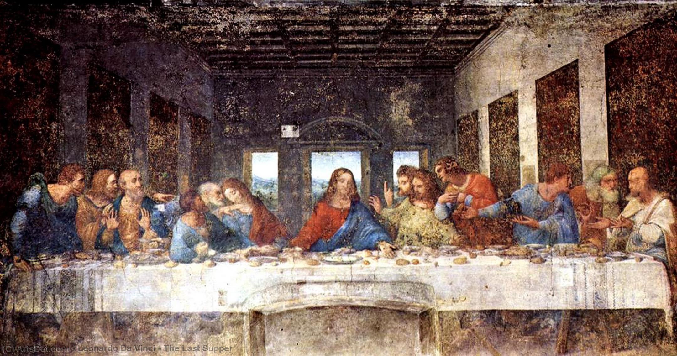 Leonardo da Vinci - The Last Supper