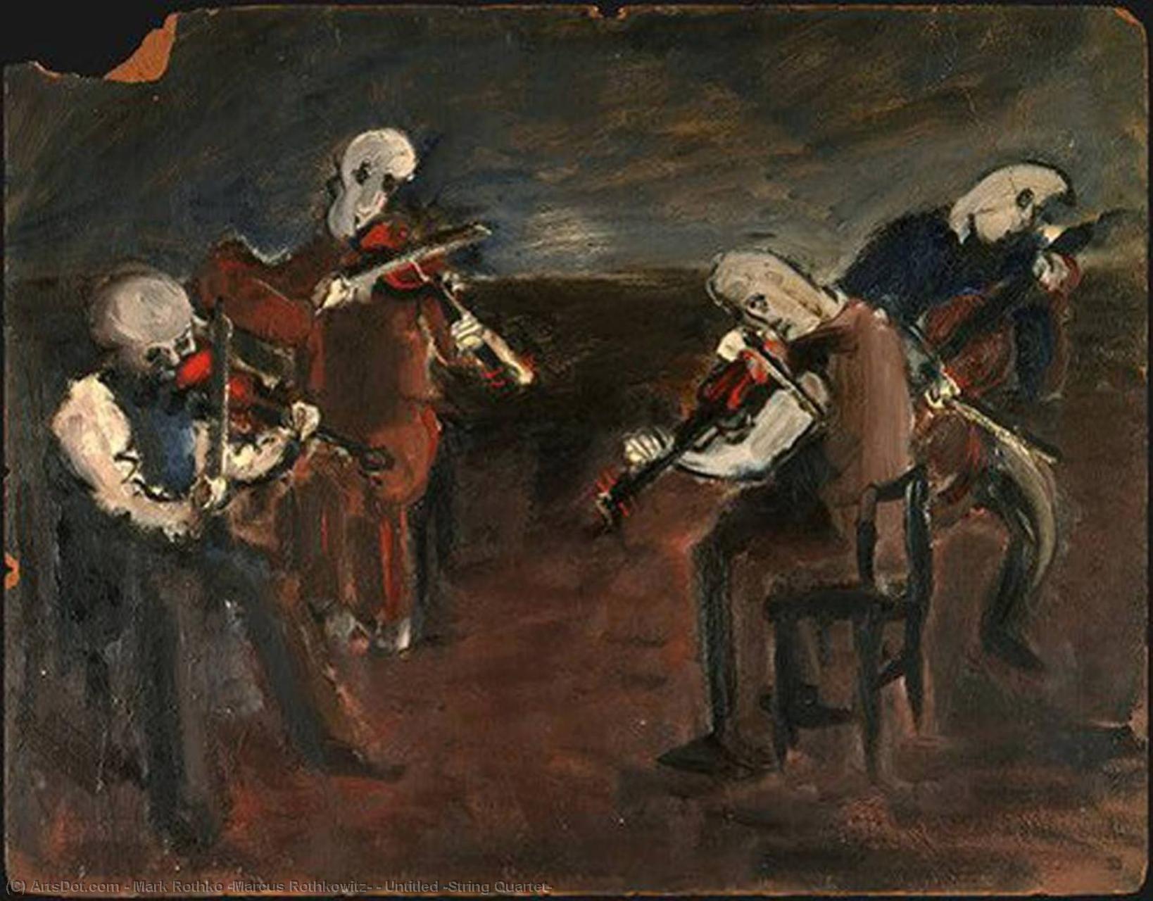 Mark Rothko - Untitled (String Quartet)