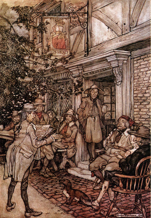 Rip Van Winkle 19 — Arthur Rackham