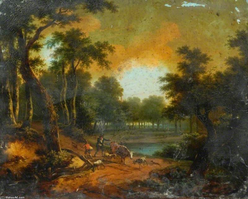 Landscape - — Frans Swagers