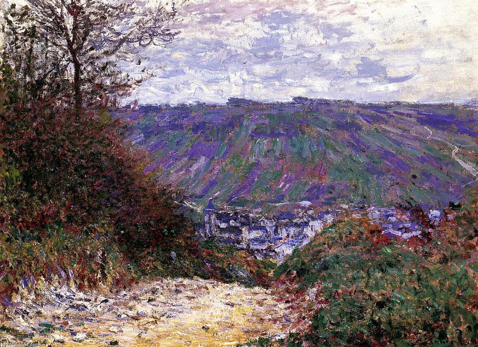 Path At Giverny — Claude Monet