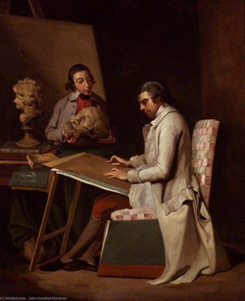With A Student — Jan Hamilton Mortimer