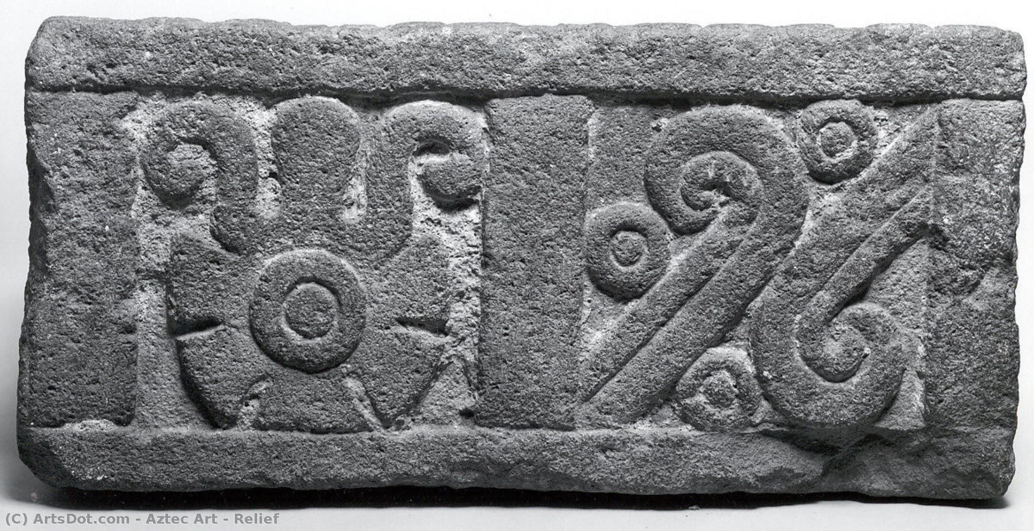 Relief — Aztekų Imperija