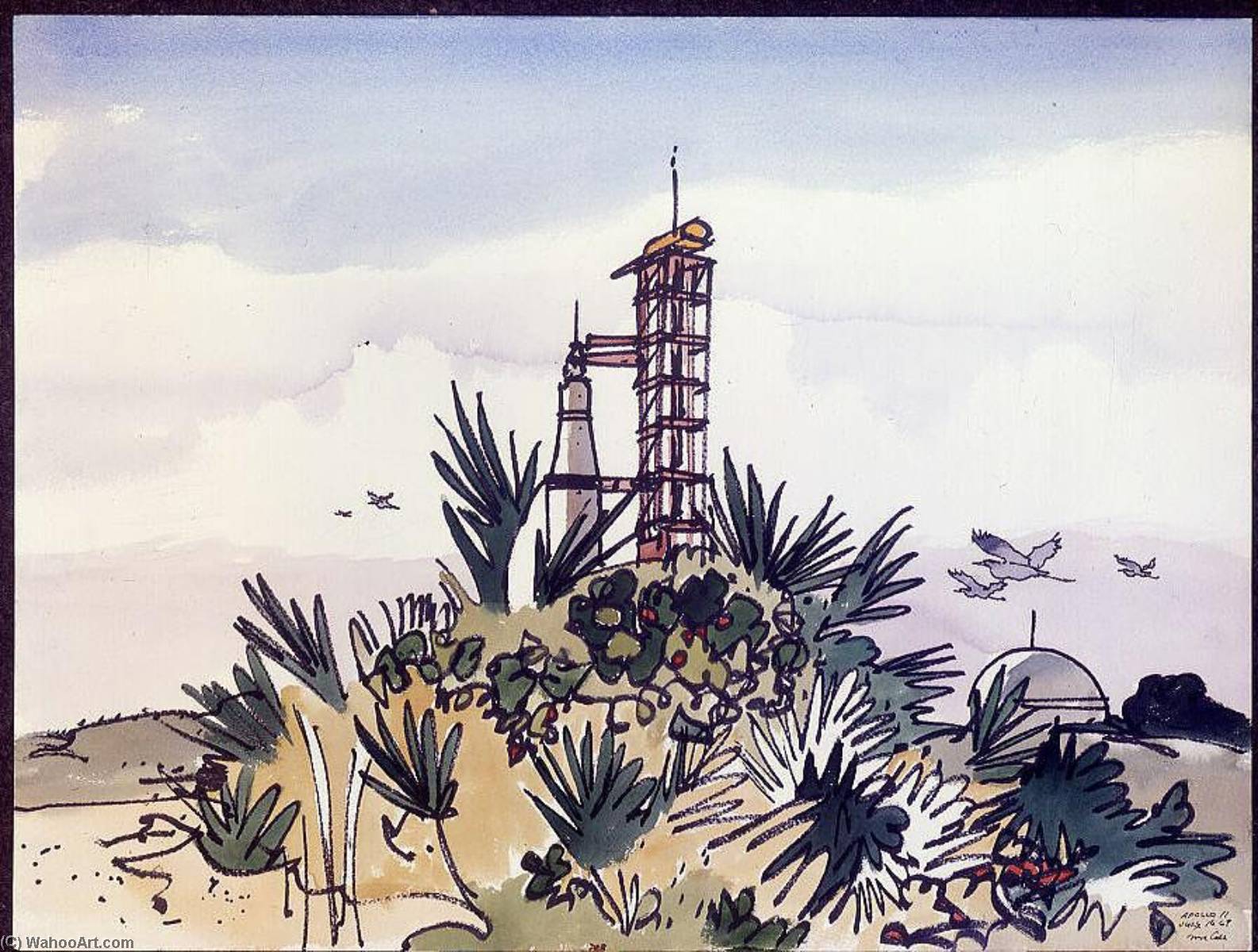 Apollo 11 — Robert T Mccall