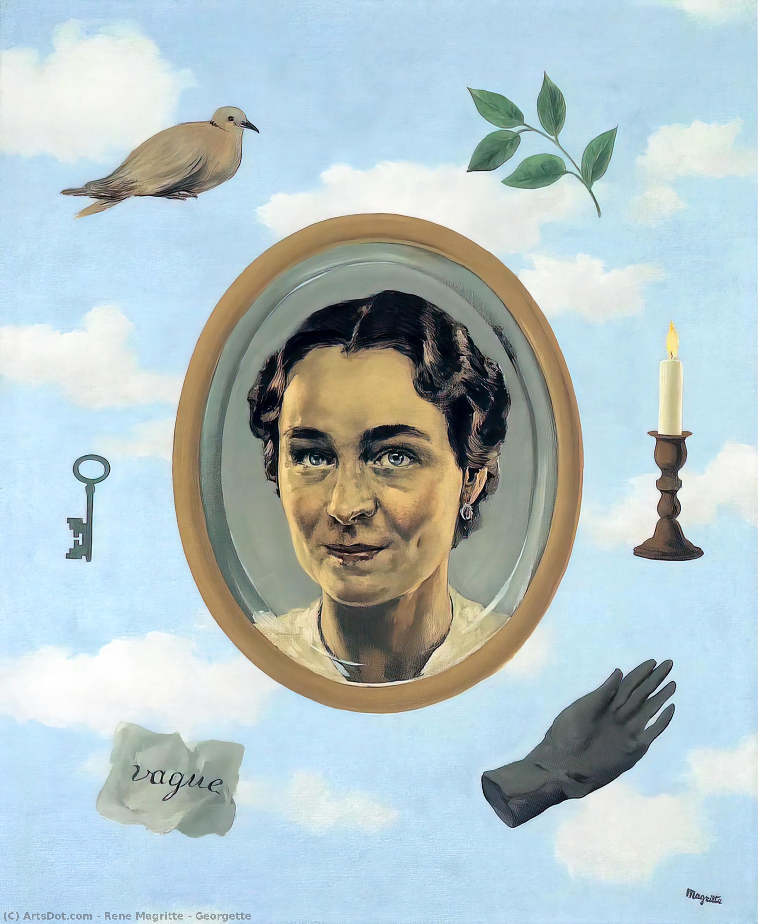Georgette — René Magritte