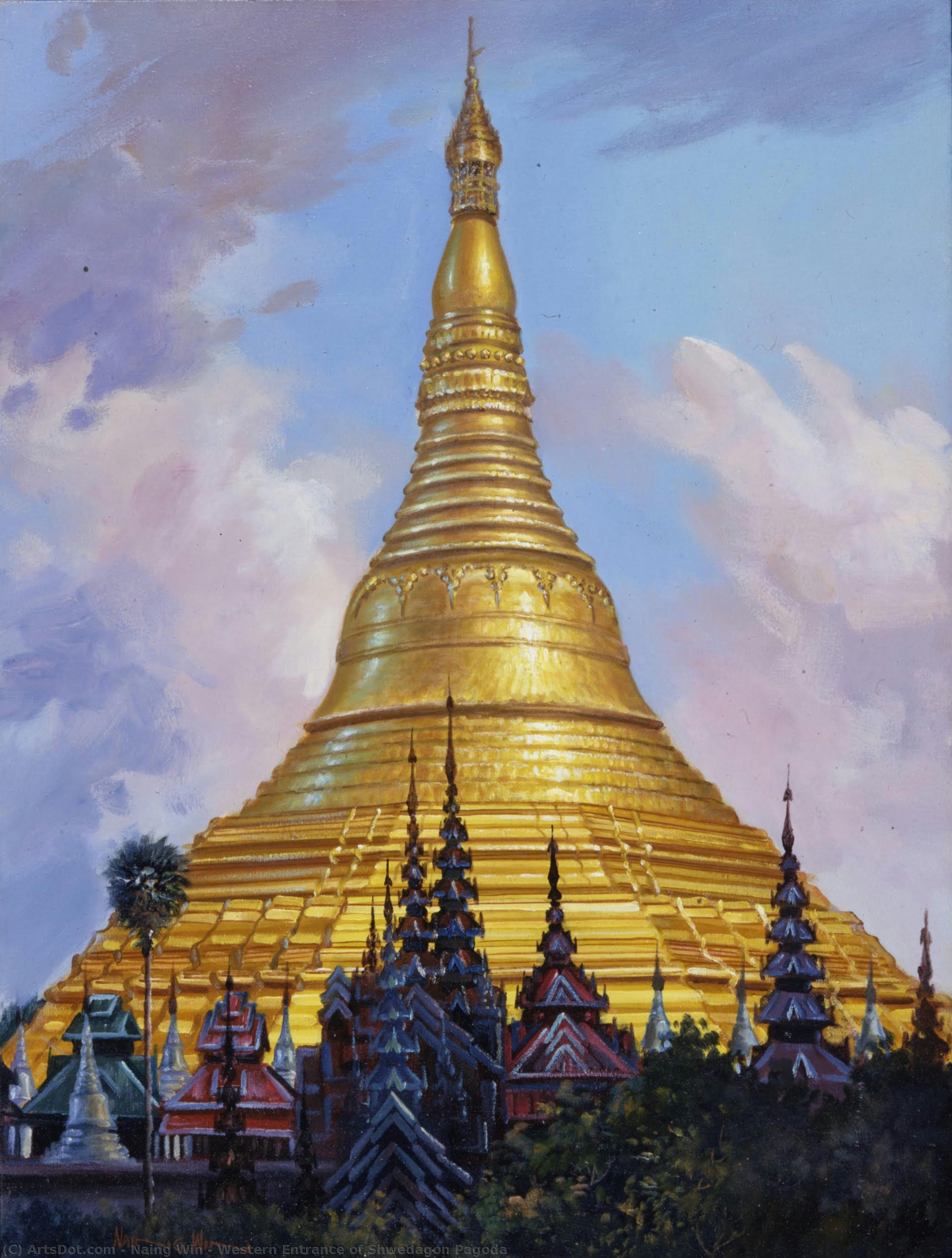 naing win - Zapuščje Šwedagonske pagode