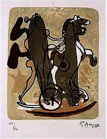 Athene — Georges Braque