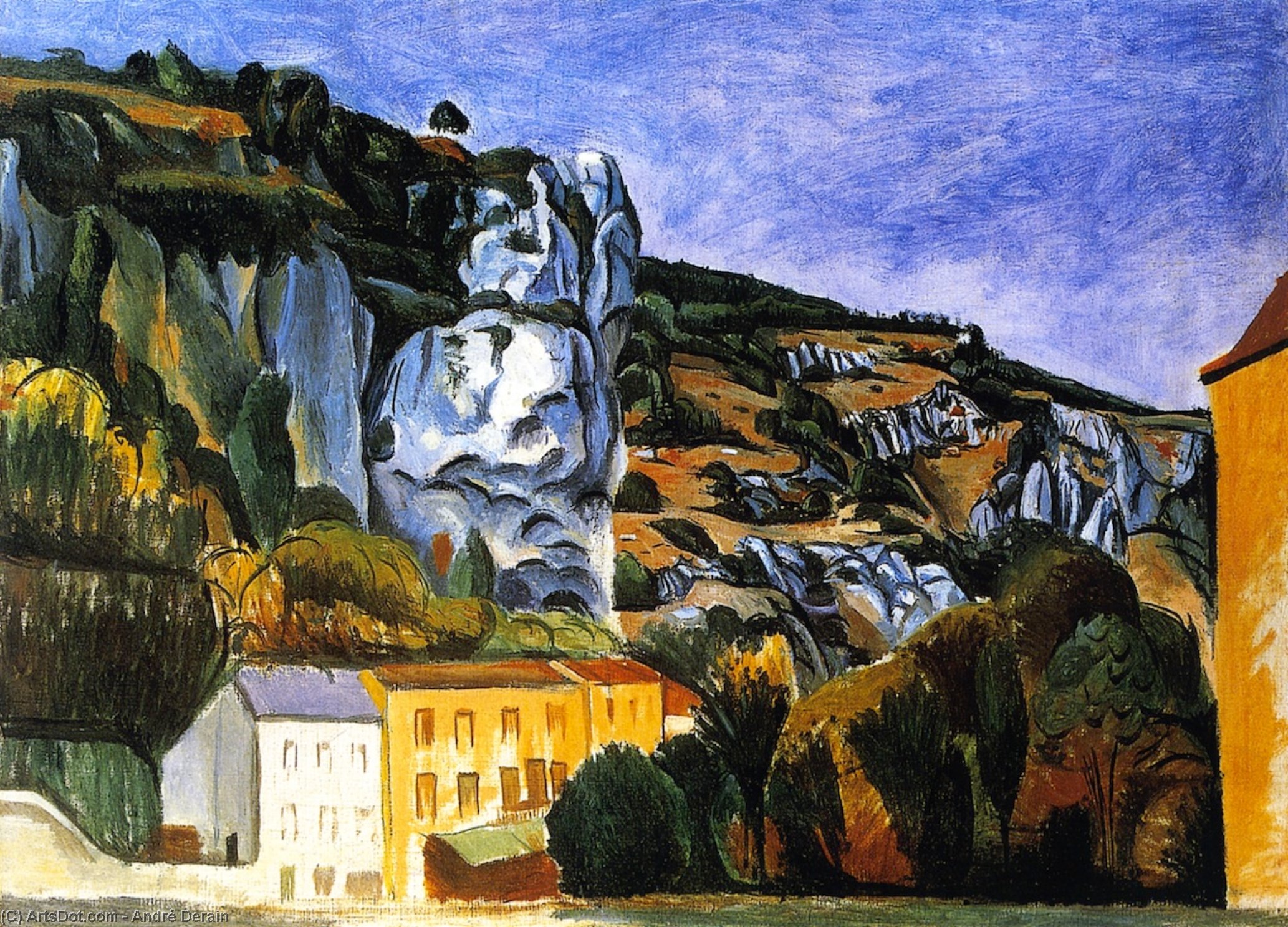 André Derain - Cliffs