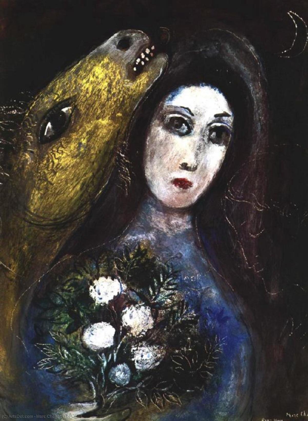 Marc Chagall - Per Vava