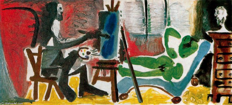 Il Pittore E Il Suo Modello — Pablo Picasso