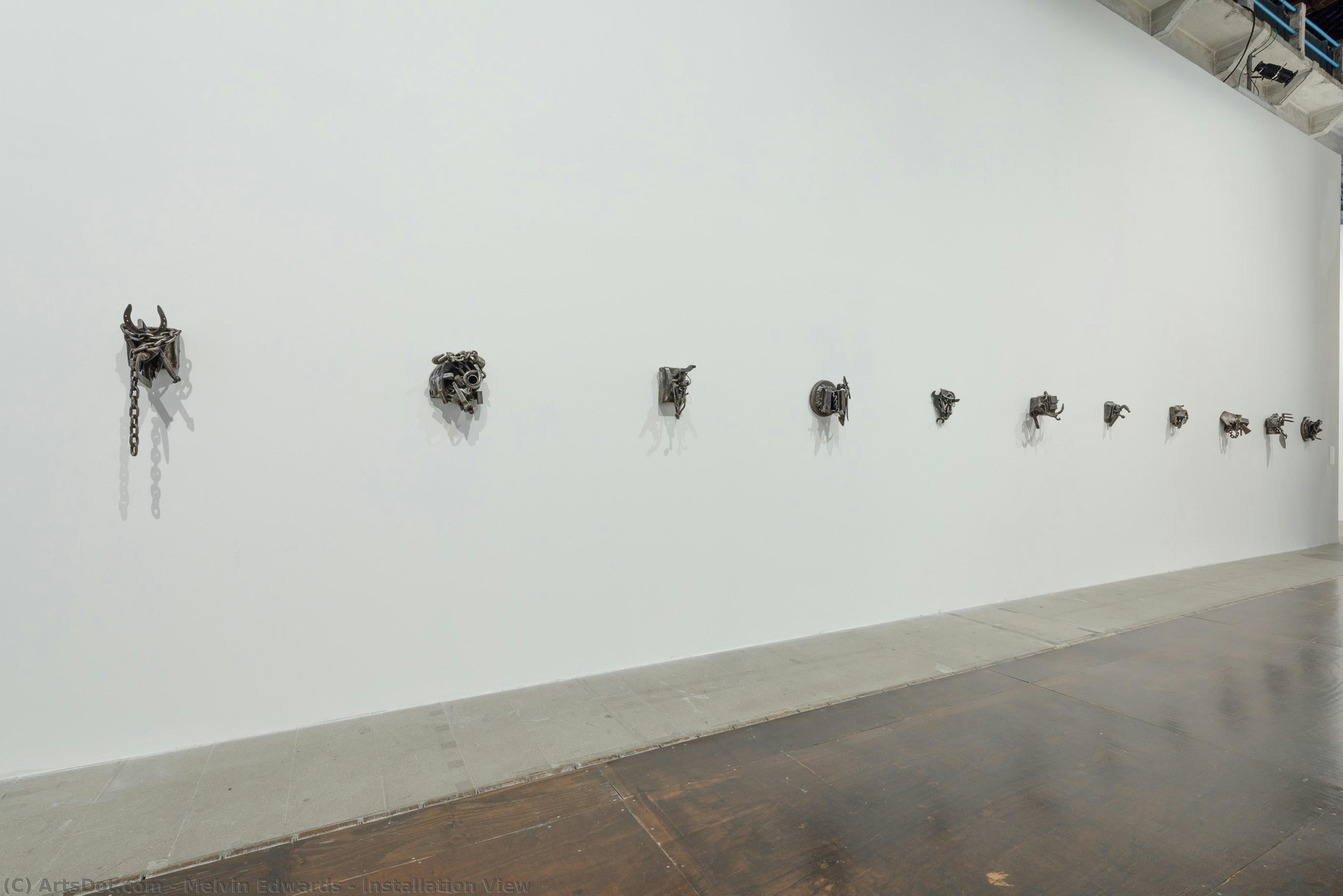 Installation View — Melvin Edwards