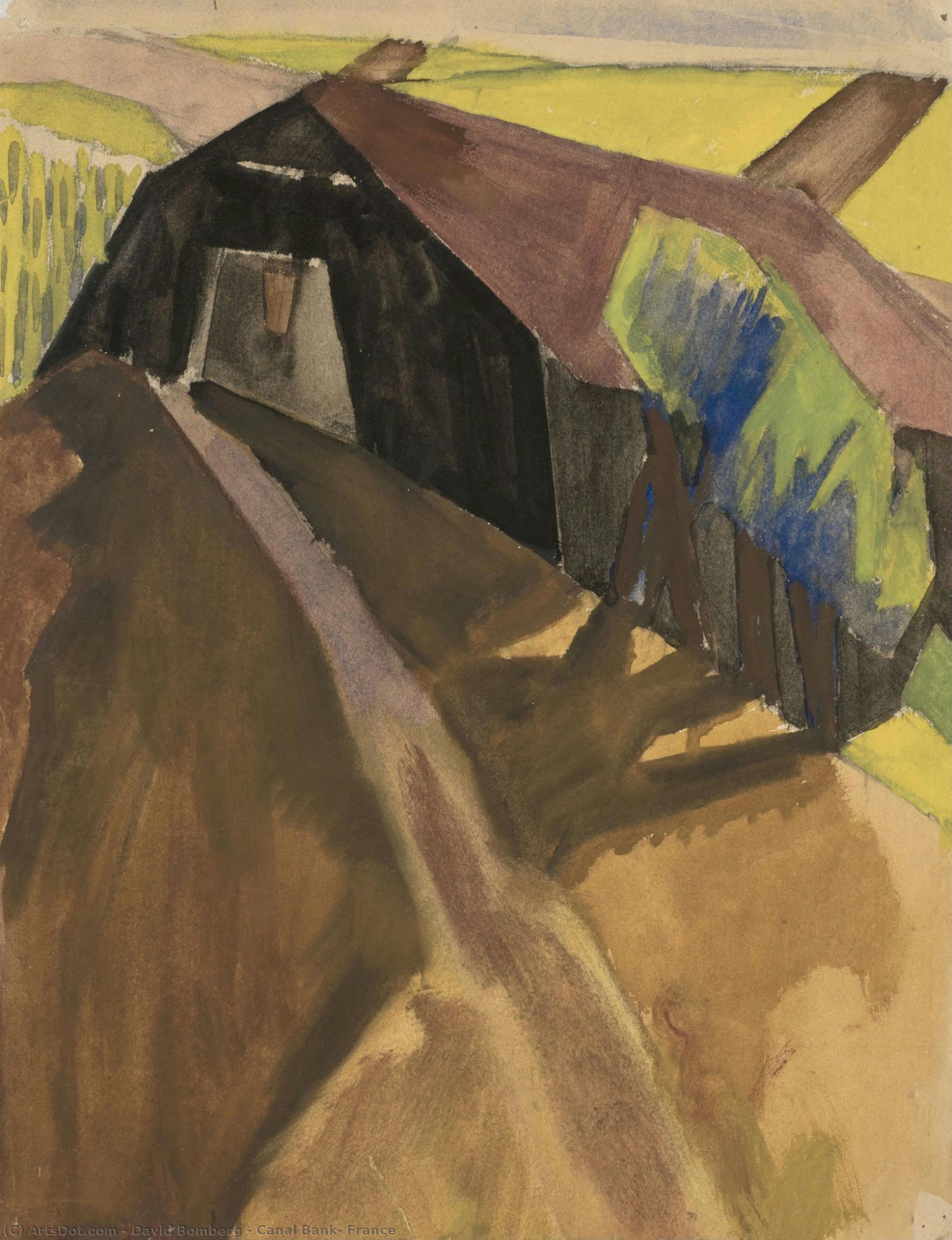 David Bomberg - Kanaalipuuäär