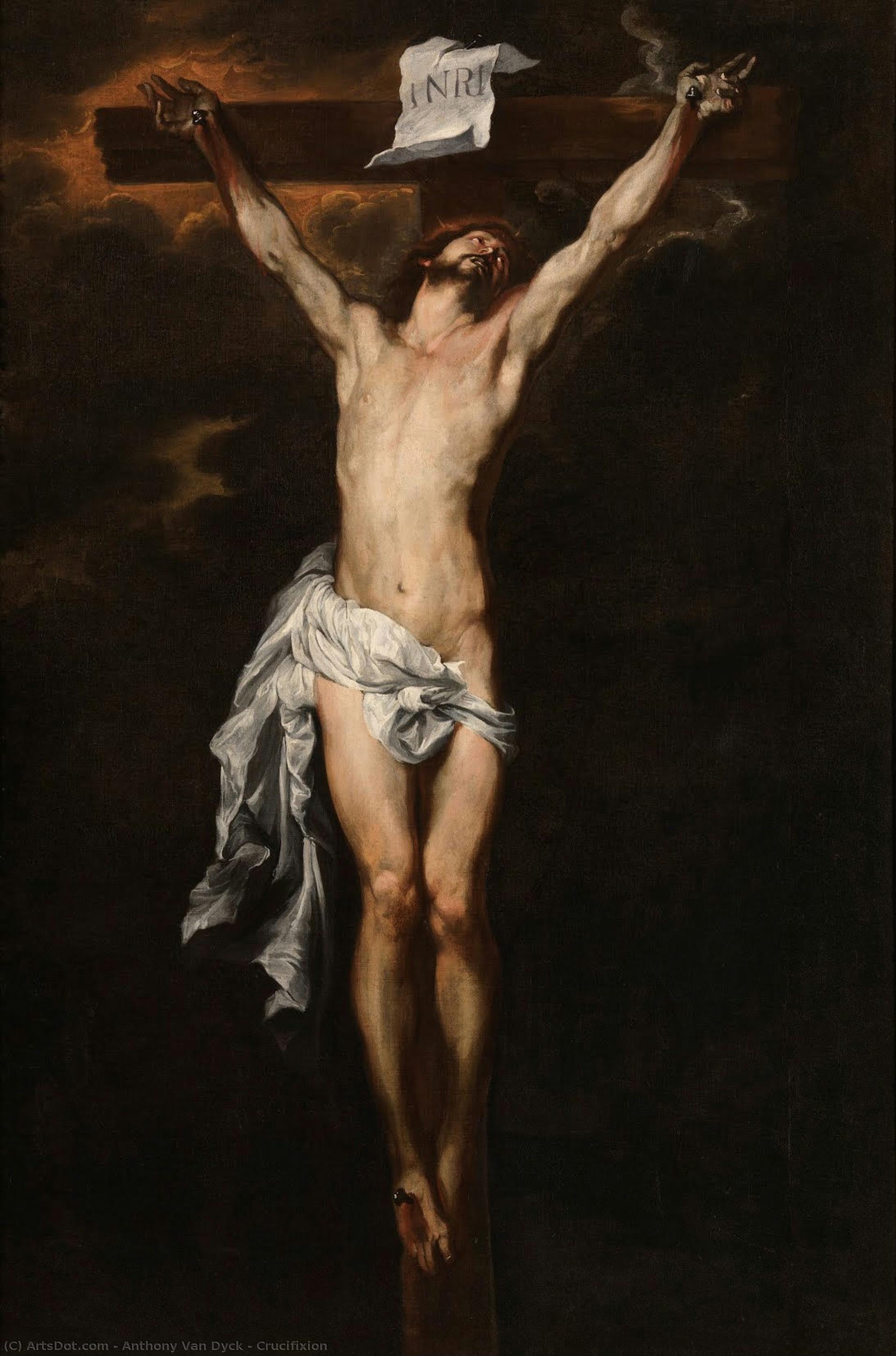 Sir Anthony van Dyck - Crucifixion