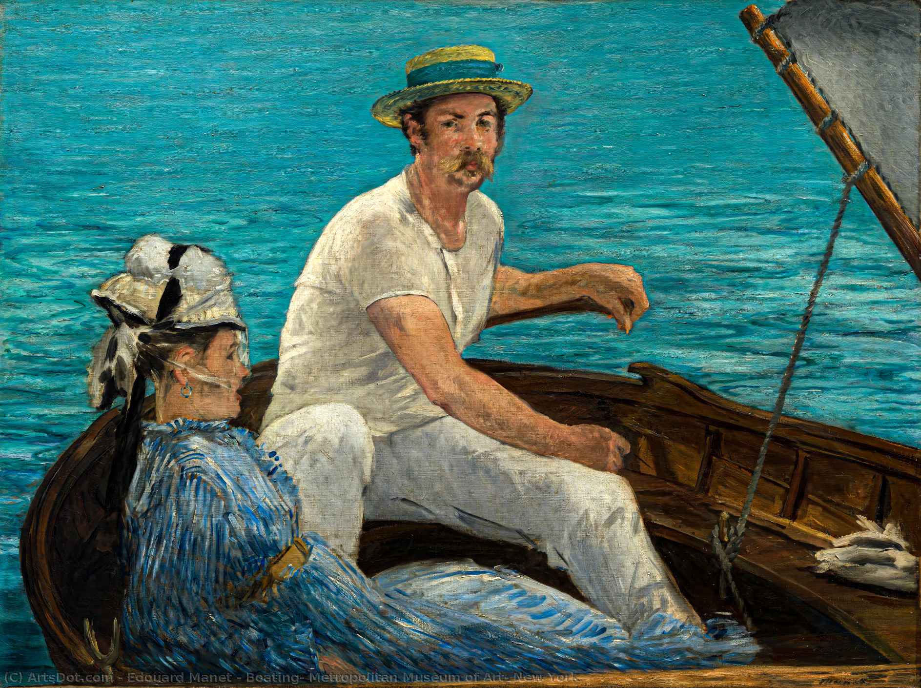 Båting (Manet)