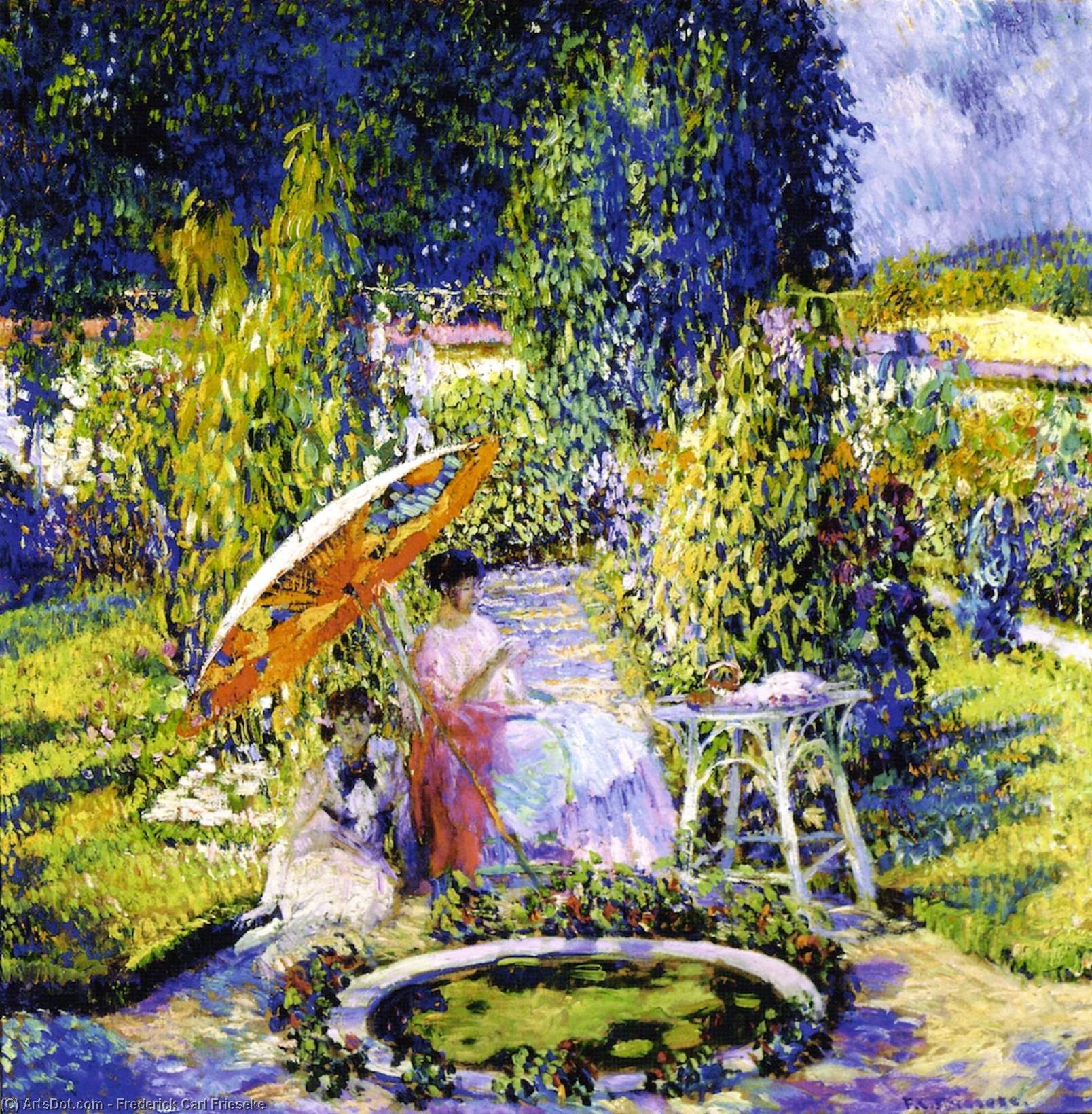 Külapuu — Frederick Carl Frieseke