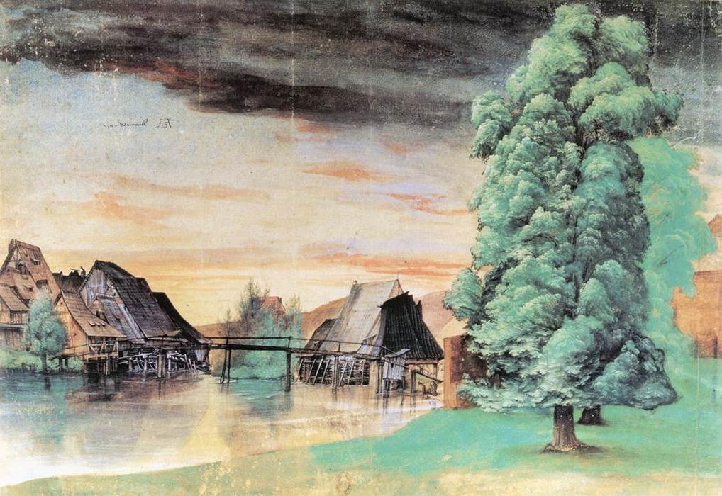 Willow Mill — 알브레히트 뒤러