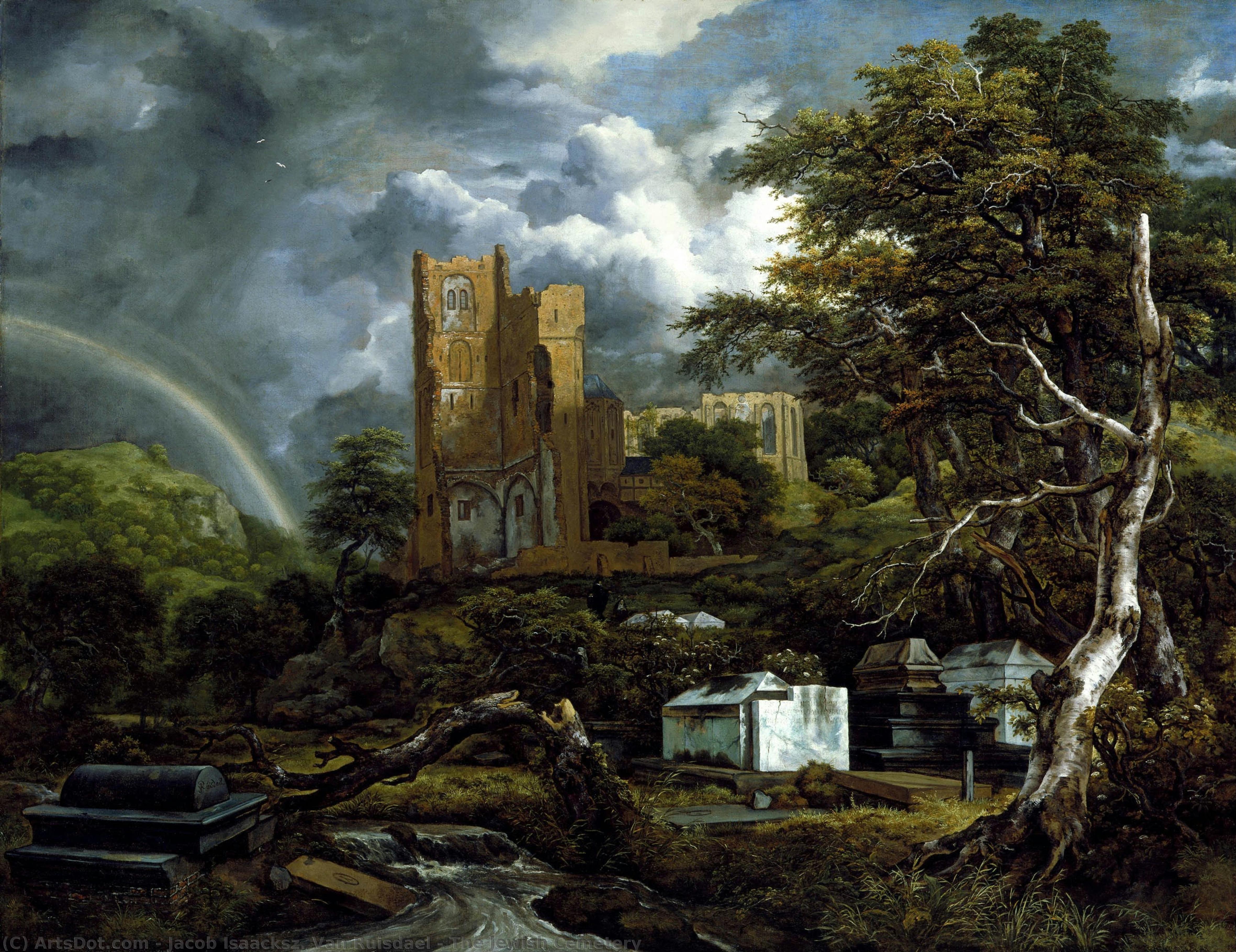 Židovský Hřbitov — Jacob Isaackszoon Van Ruisdael