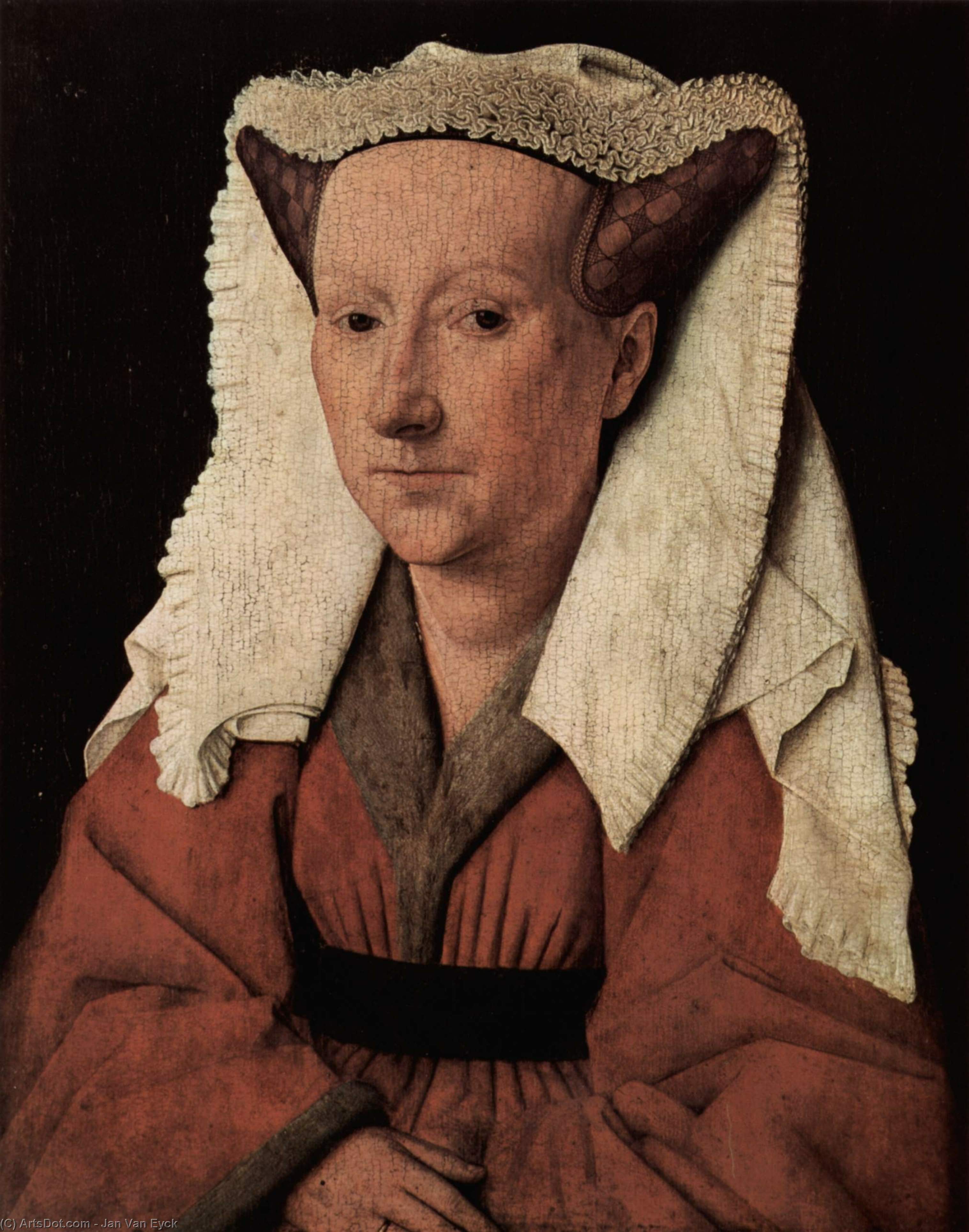 Jan Van Eyckin Kuva Margaretasta Van Eyckistä: Varhainen Hollantilainen Taidekokoelma — Jan Van Eyck