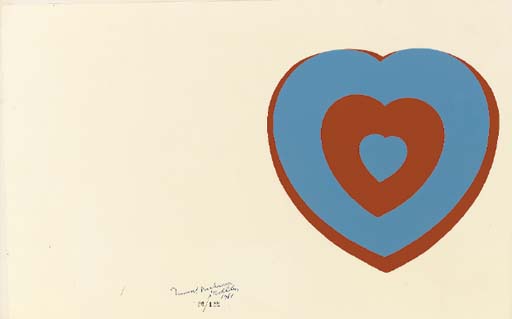 Coeurs Volants — Marcel Duchamp