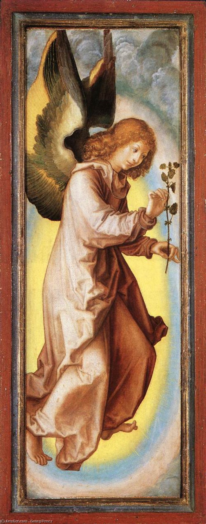 Georg Pencz - Angel