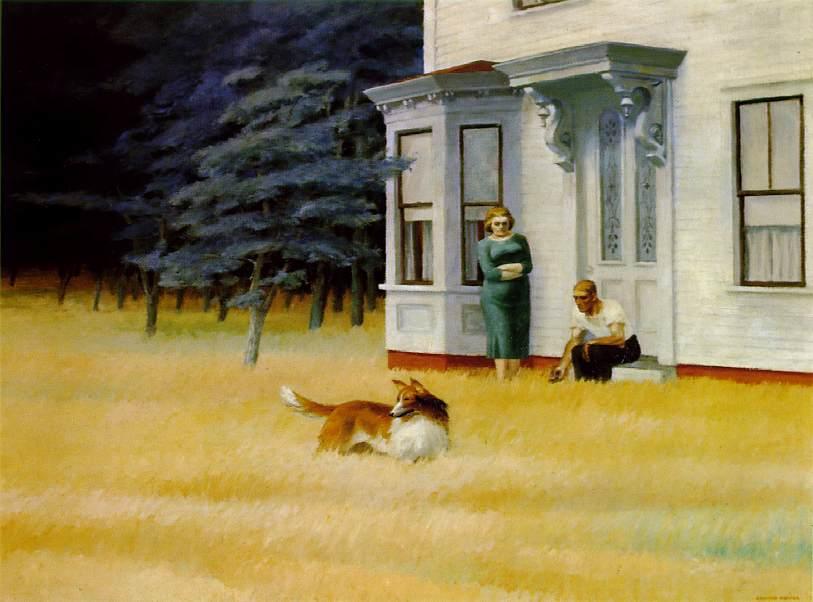 Edward Hopper - Cape Cod Evening
