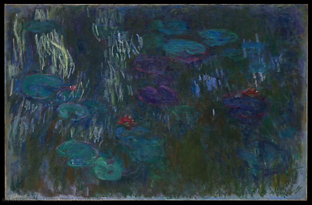 Claude Monet - Water Lilies