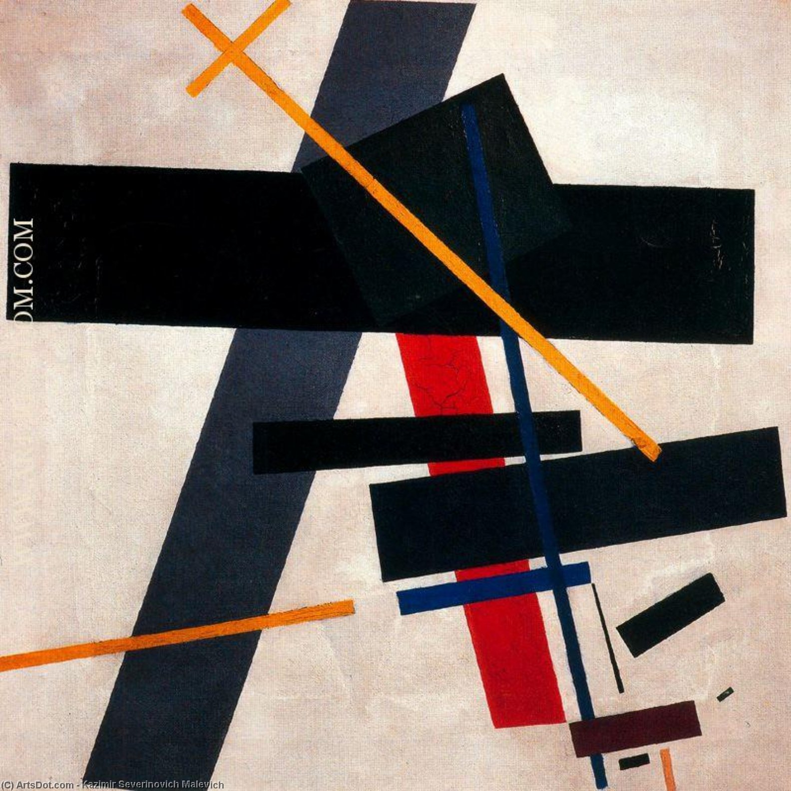 Kazimir Malevich - Suprematism 3