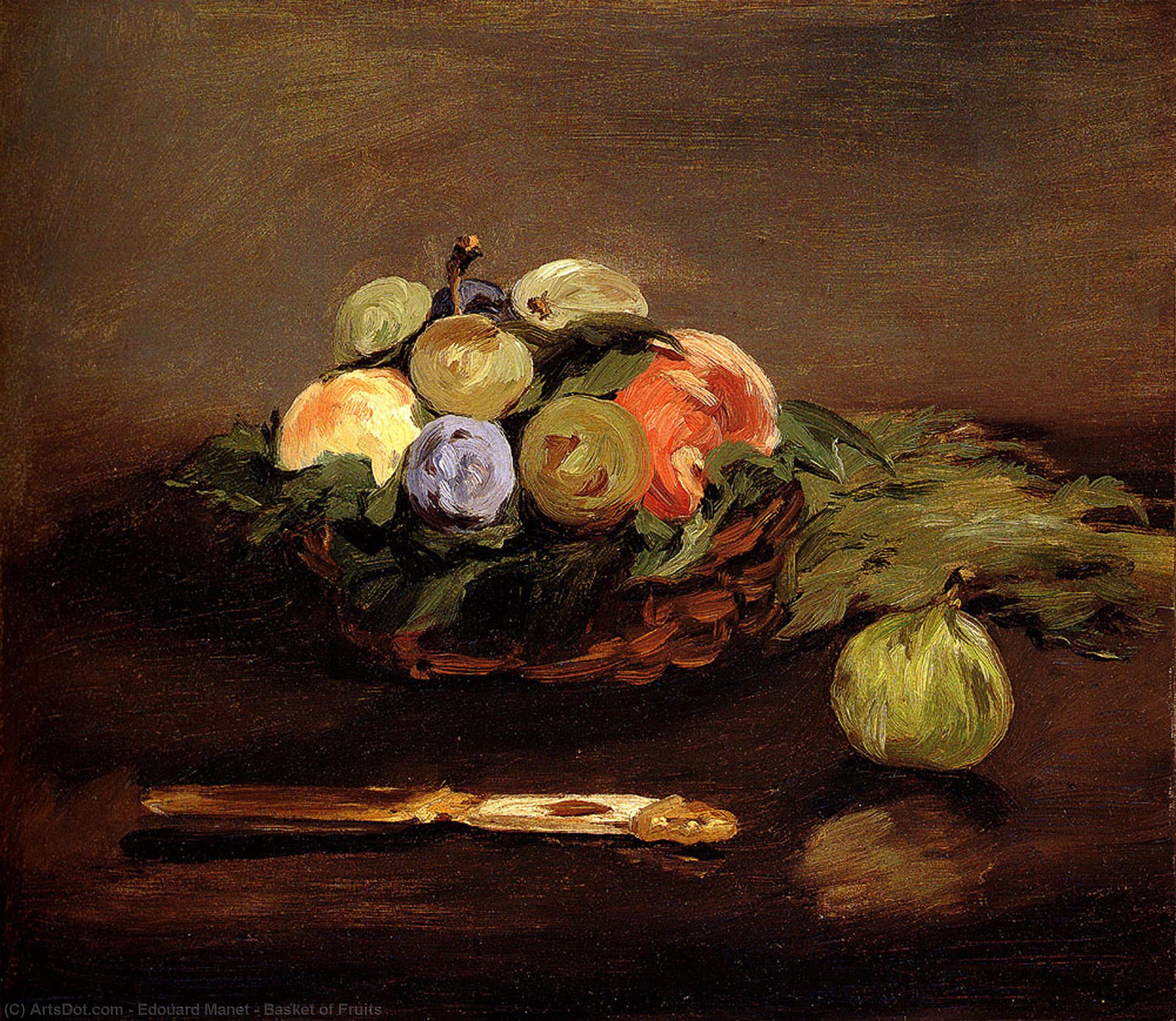 Obstkorb — Édouard Manet