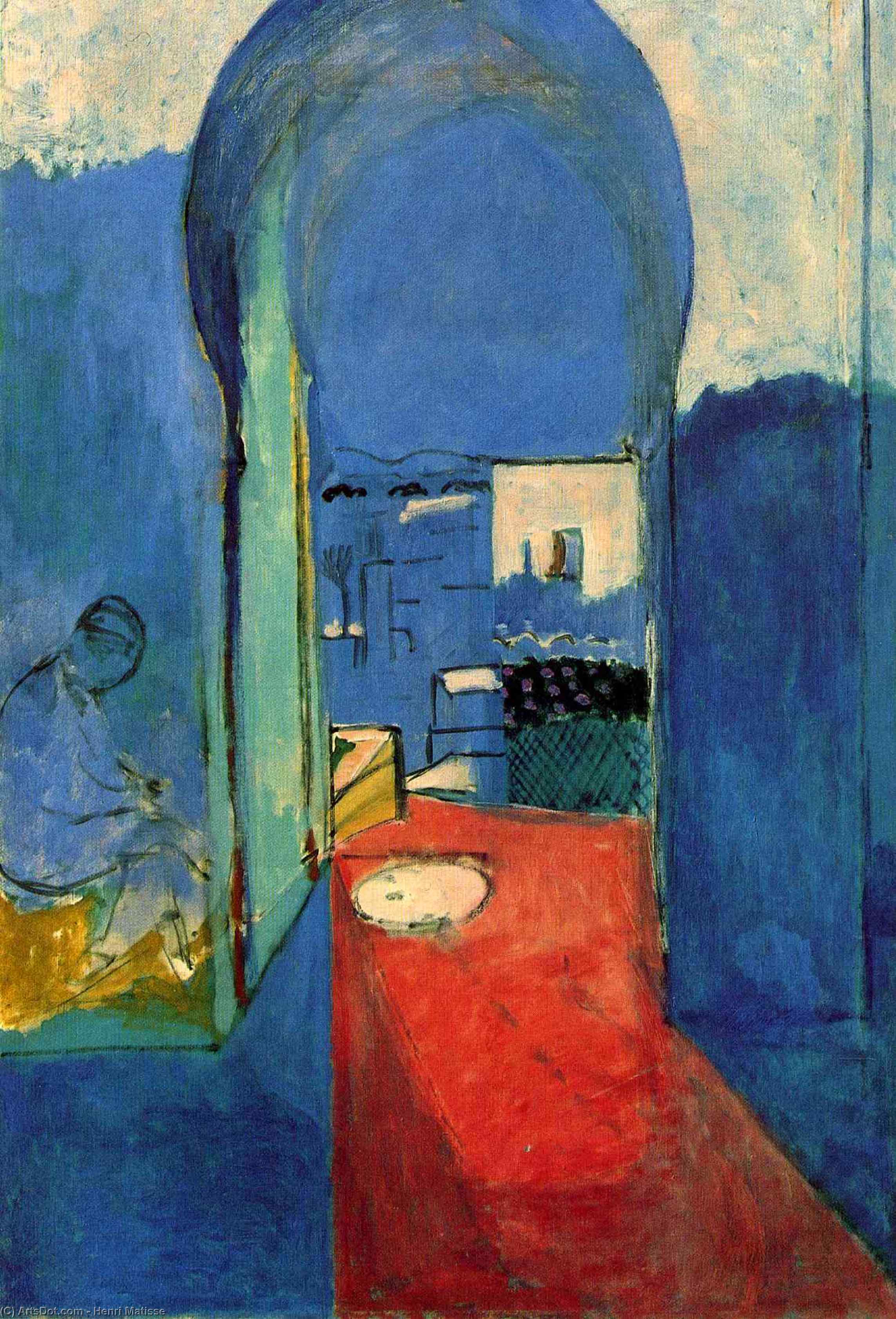Ingresso Alla Kasbah — Henri Matisse