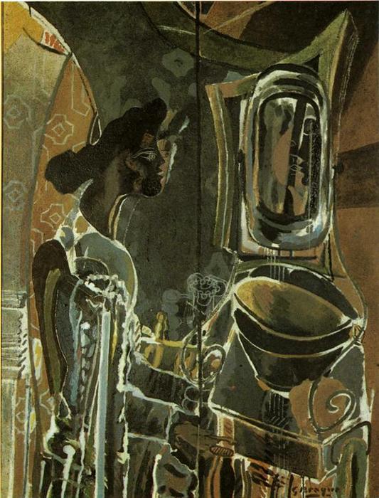 Donna Allo Specchio — Georges Braque