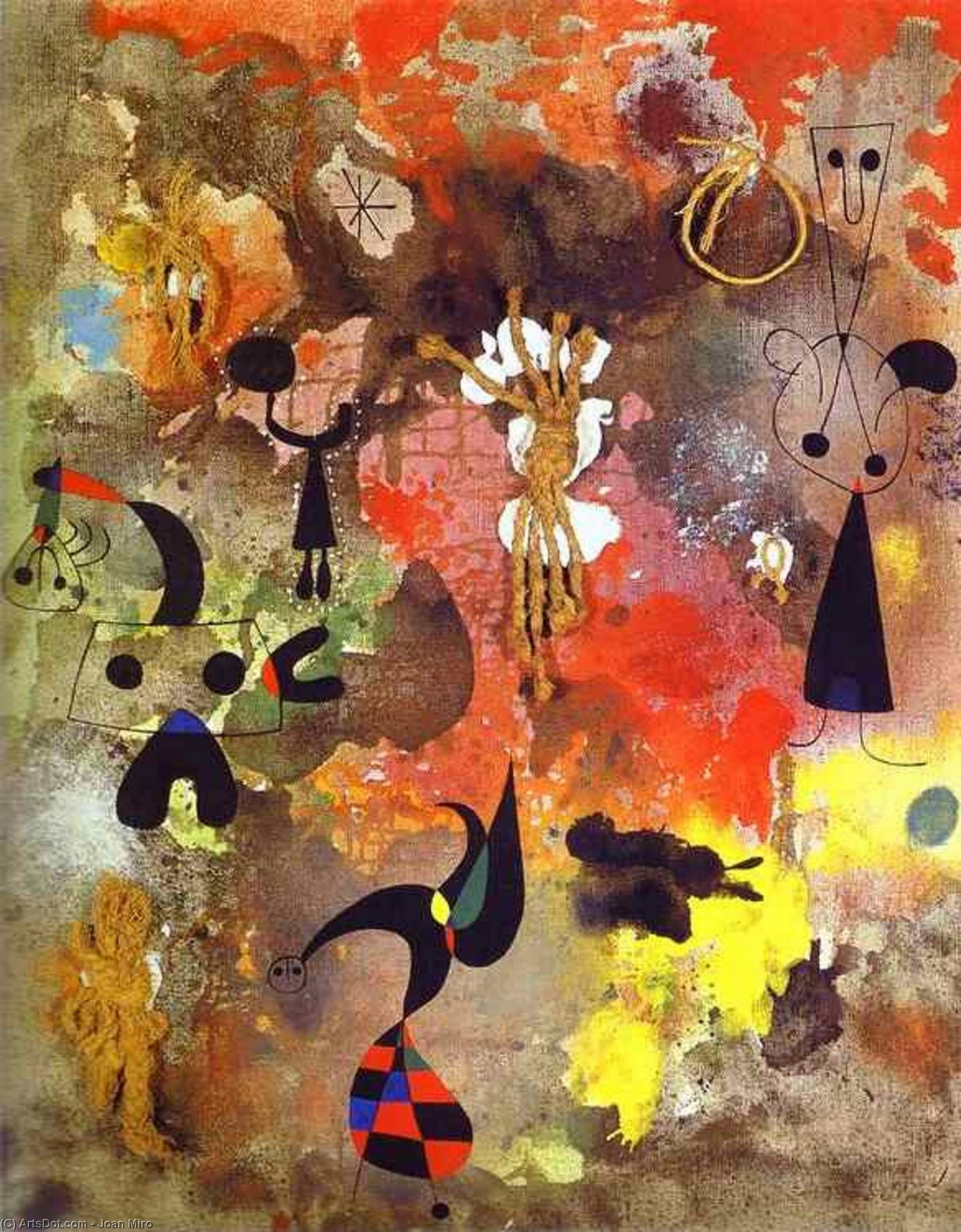 Joan Miró - Maleri