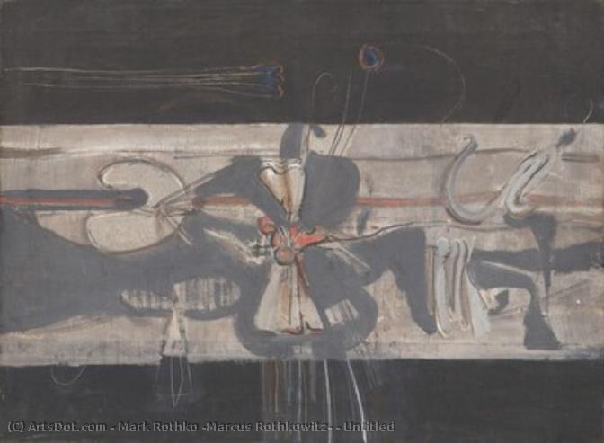 Mark Rothko - Sin título