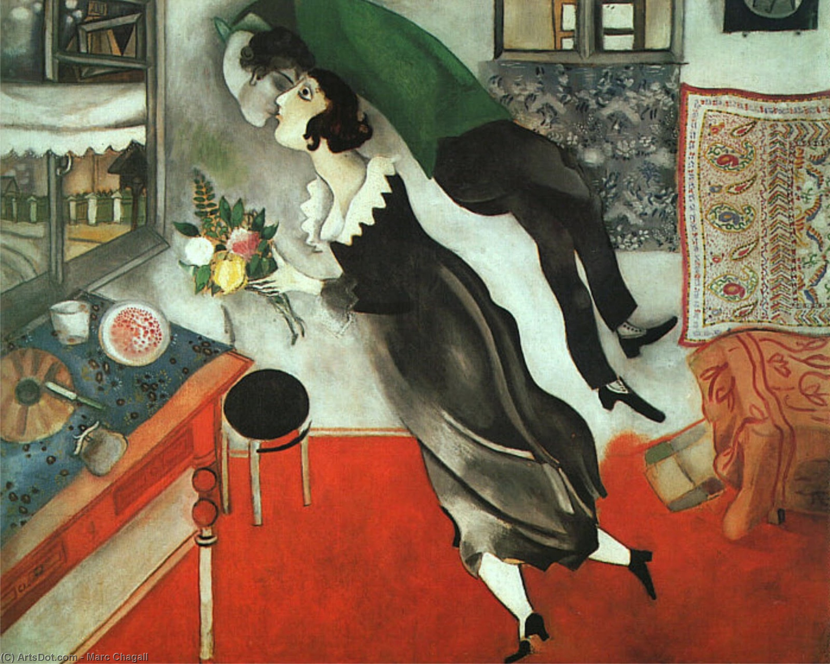 Il Compleanno — Marc Chagall