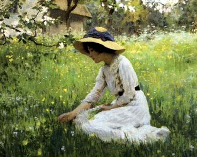 arthur hacker - Spring Flowers