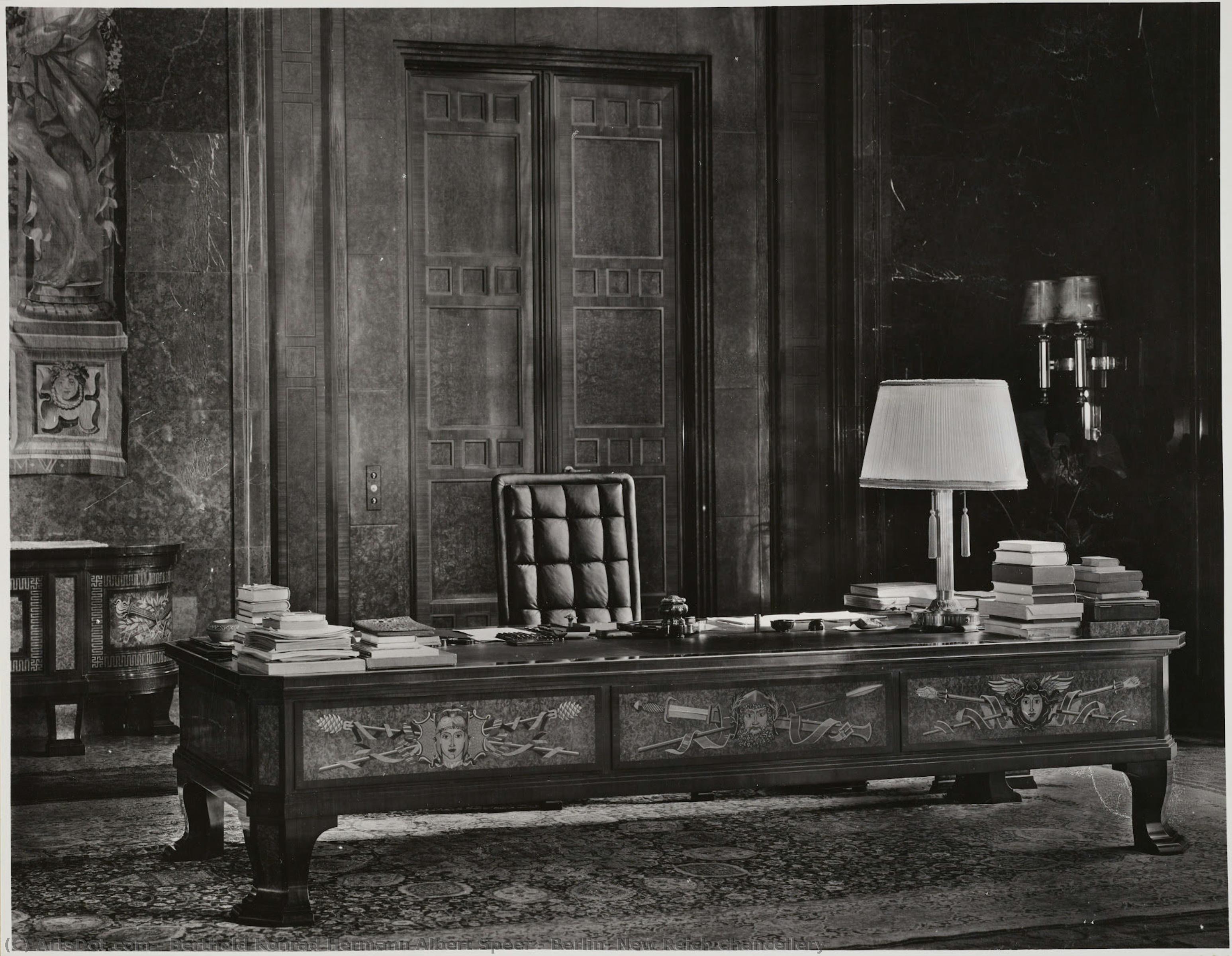 berthold konrad hermann albert speer, Berlin: New Reich Chancellery